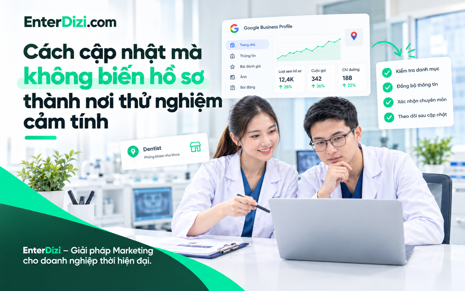 Cách cập nhật mà không biến hồ sơ thành nơi thử nghiệm cảm tính
