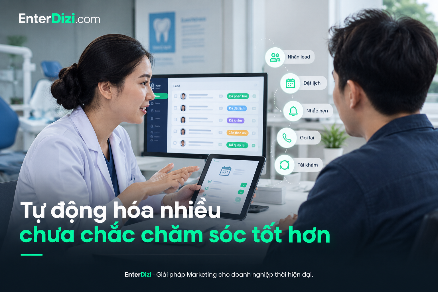 Tự động hóa nhiều chưa chắc chăm sóc tốt hơn