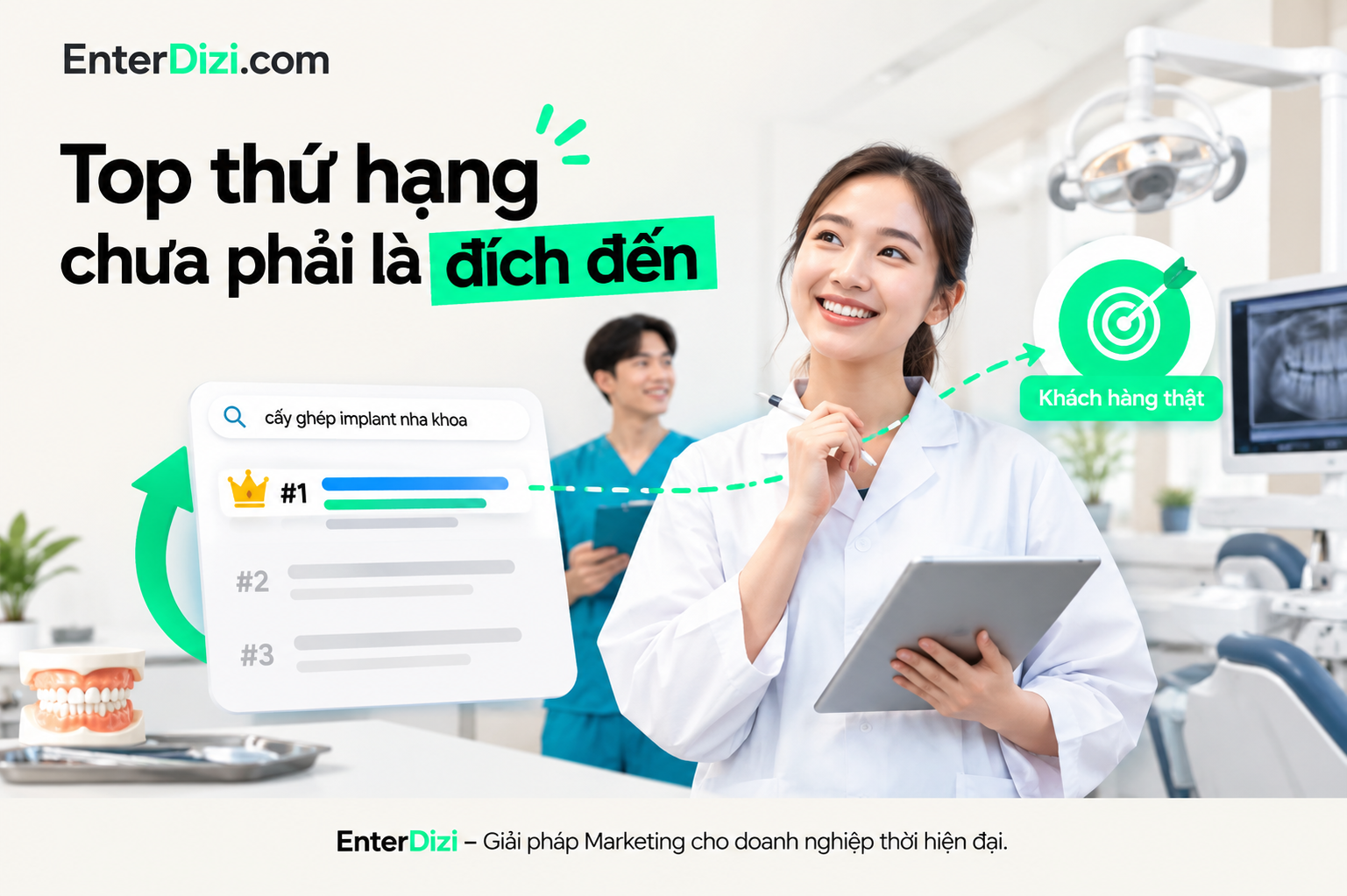 Top thứ hạng chưa phải là đích đến