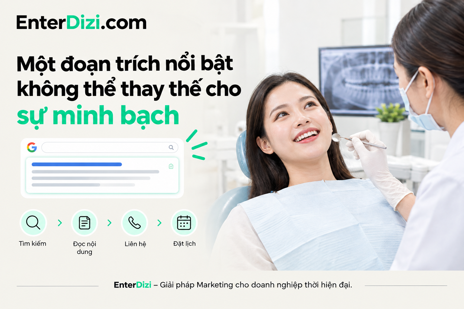 Một đoạn trích nổi bật không thể thay thế cho sự minh bạch