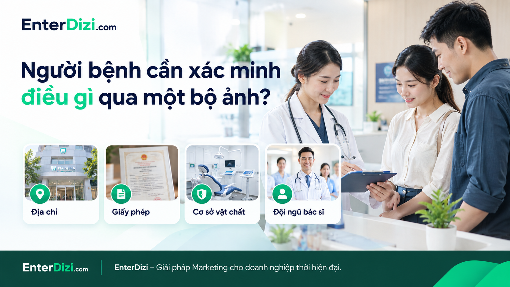 Người bệnh cần xác minh điều gì qua một bộ ảnh?