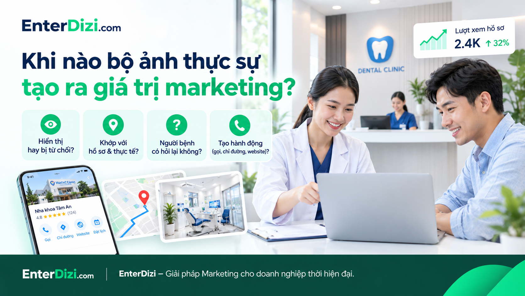 Khi nào bộ ảnh thực sự tạo ra giá trị marketing?