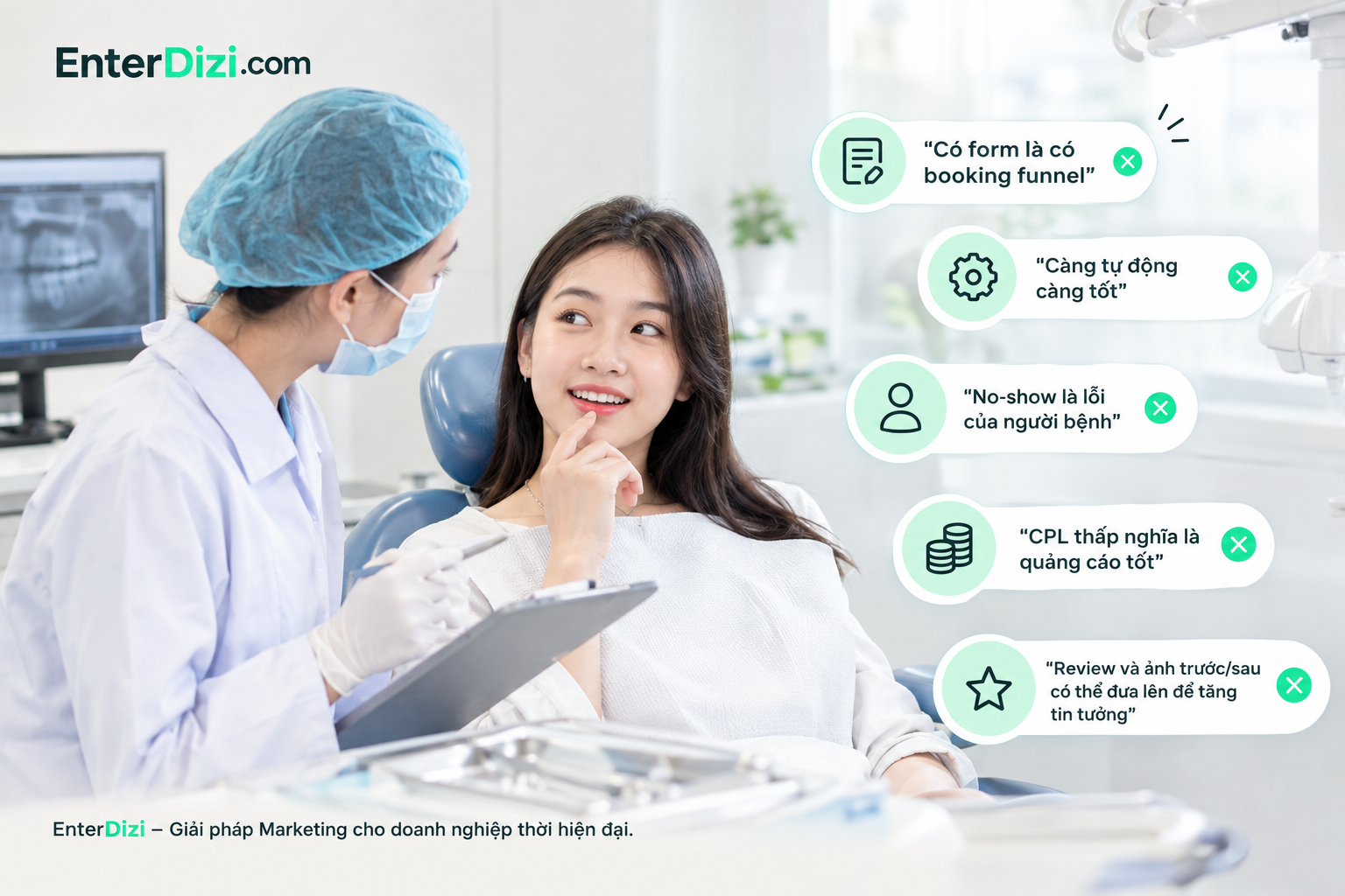 Những hiểu lầm khiến phòng khám đầu tư sai chỗ 