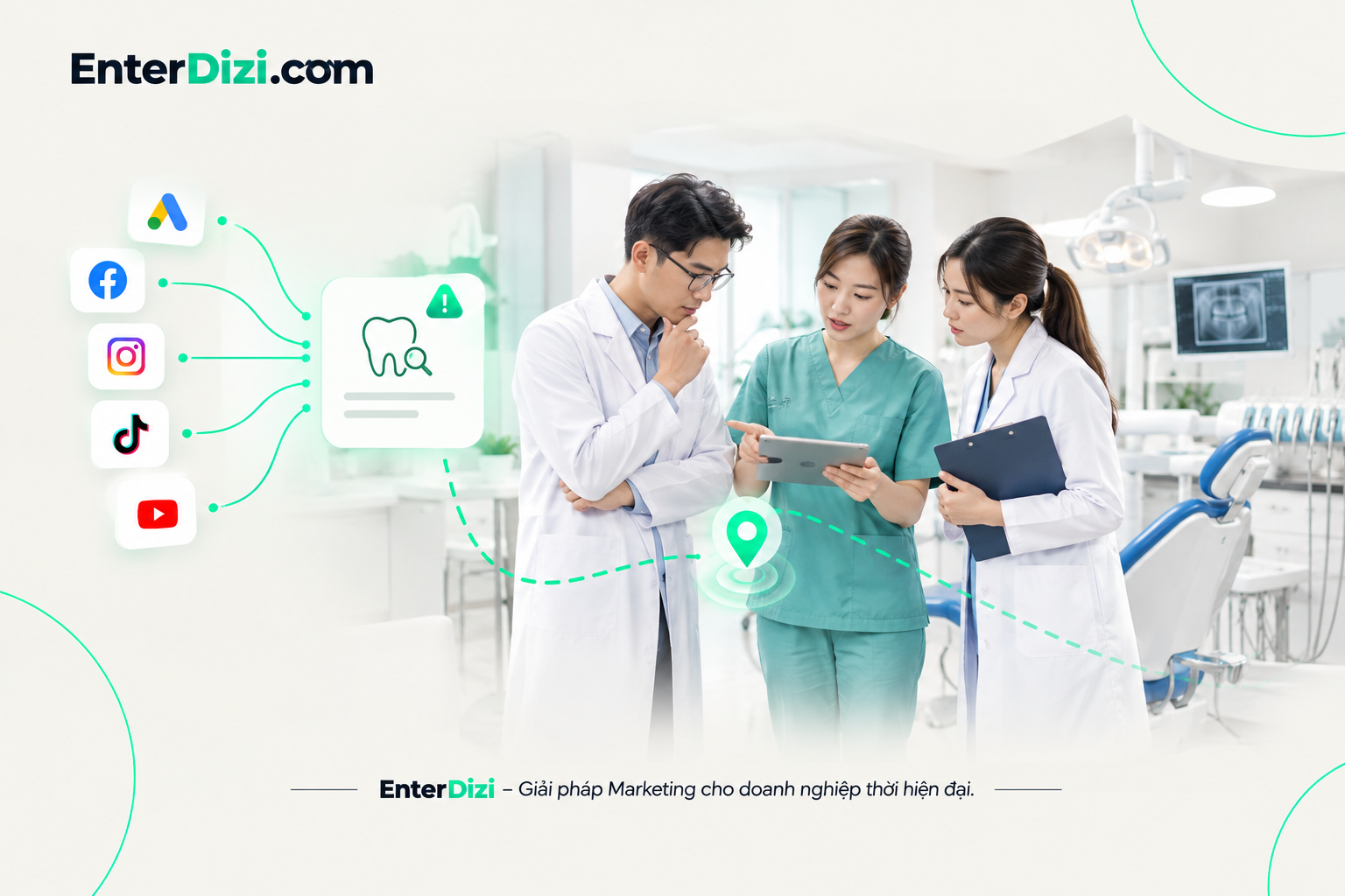 Nha khoa marketing: đừng chọn thêm kênh trước khi tìm đúng điểm nghẽn