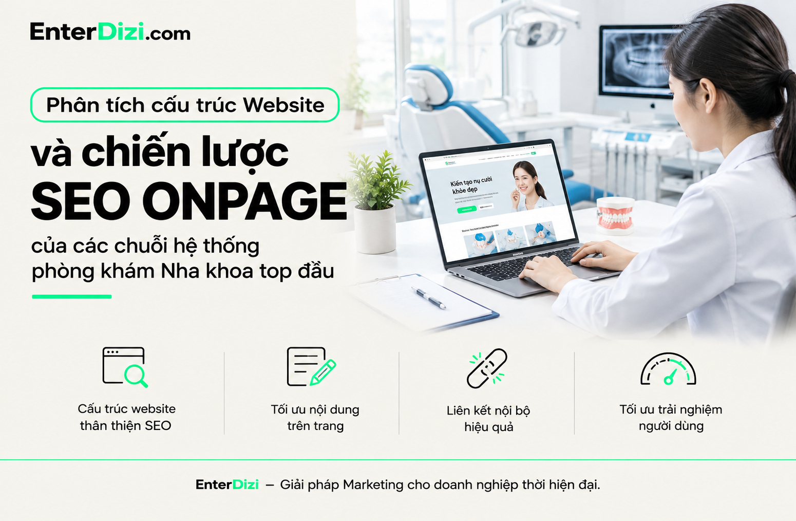 Phân tích website nha khoa top đầu: Muốn học theo cần lưu ý 7 điểm