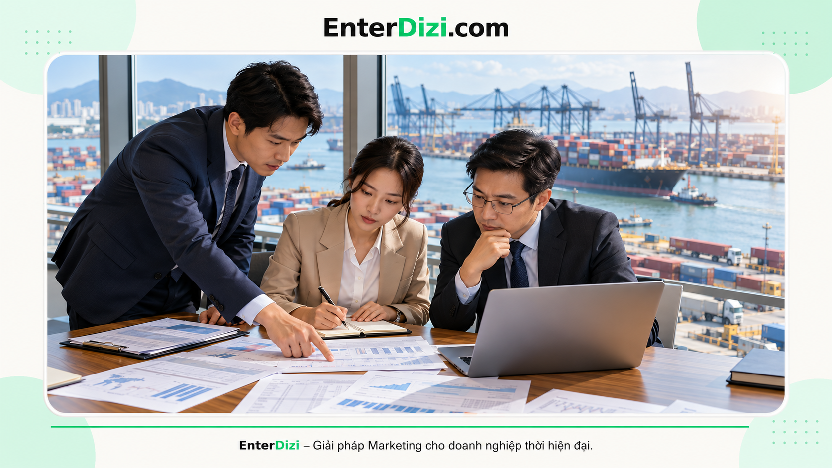 SEO từ khóa logistics hỗ trợ phân tích biến động cước tàu và dữ liệu vận tải
