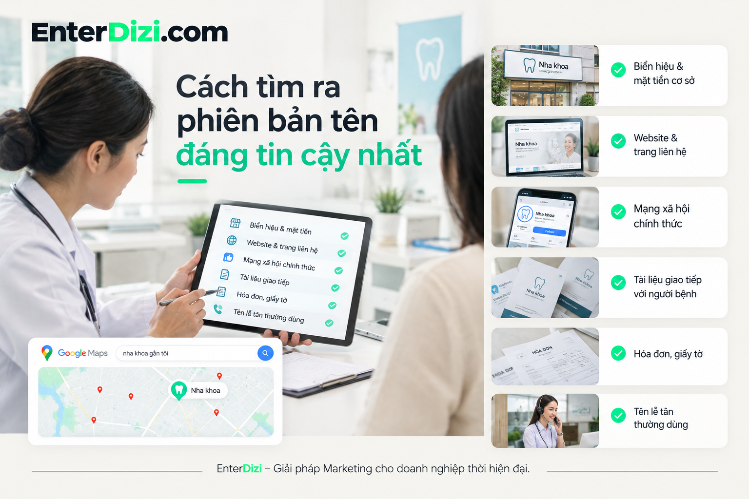 Cách tìm ra phiên bản tên đáng tin cậy nhất
