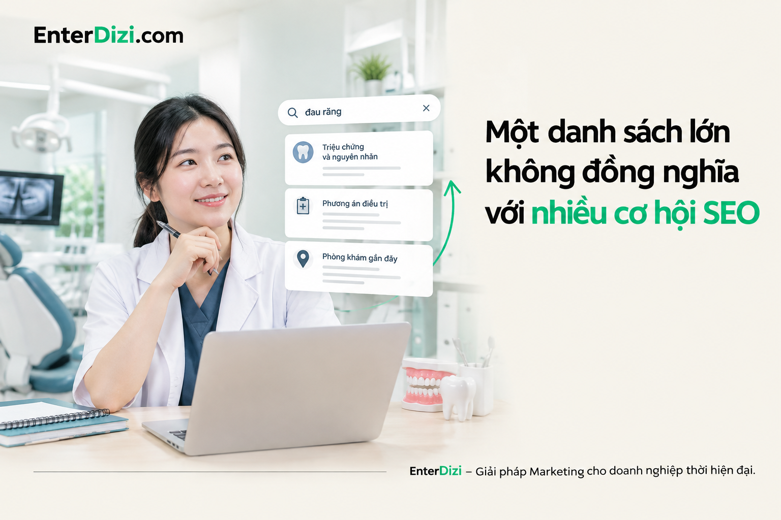 Một danh sách lớn không đồng nghĩa với nhiều cơ hội SEO