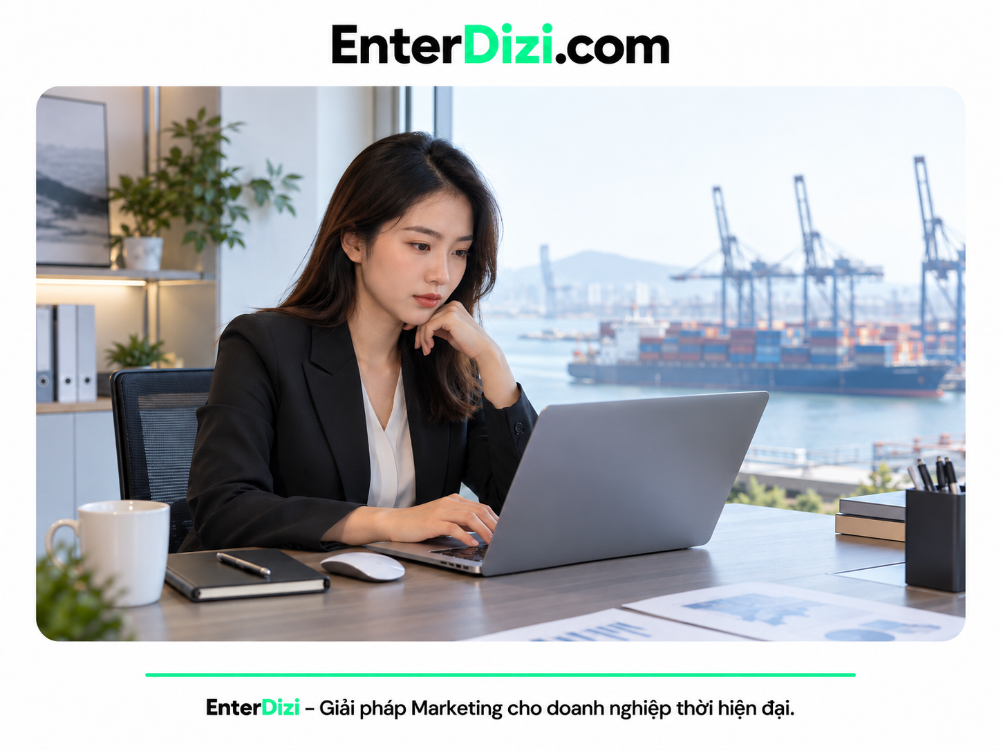 Theo dõi dữ liệu từ khóa dài FCL LCL trên website Logistics B2B