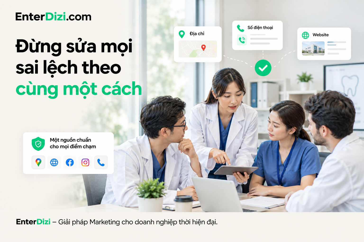 Đừng sửa mọi sai lệch theo cùng một cách