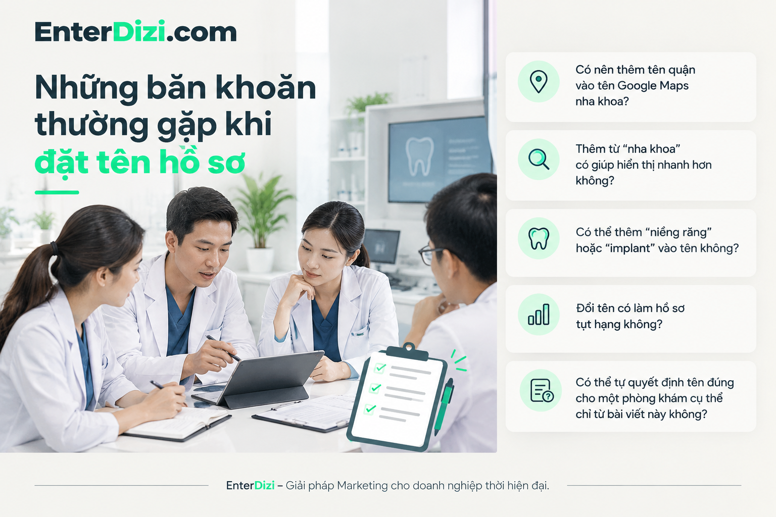 Những băn khoăn thường gặp khi đặt tên hồ sơ