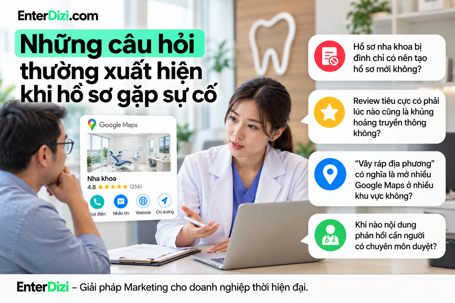 Những câu hỏi thường xuất hiện khi hồ sơ gặp sự cố