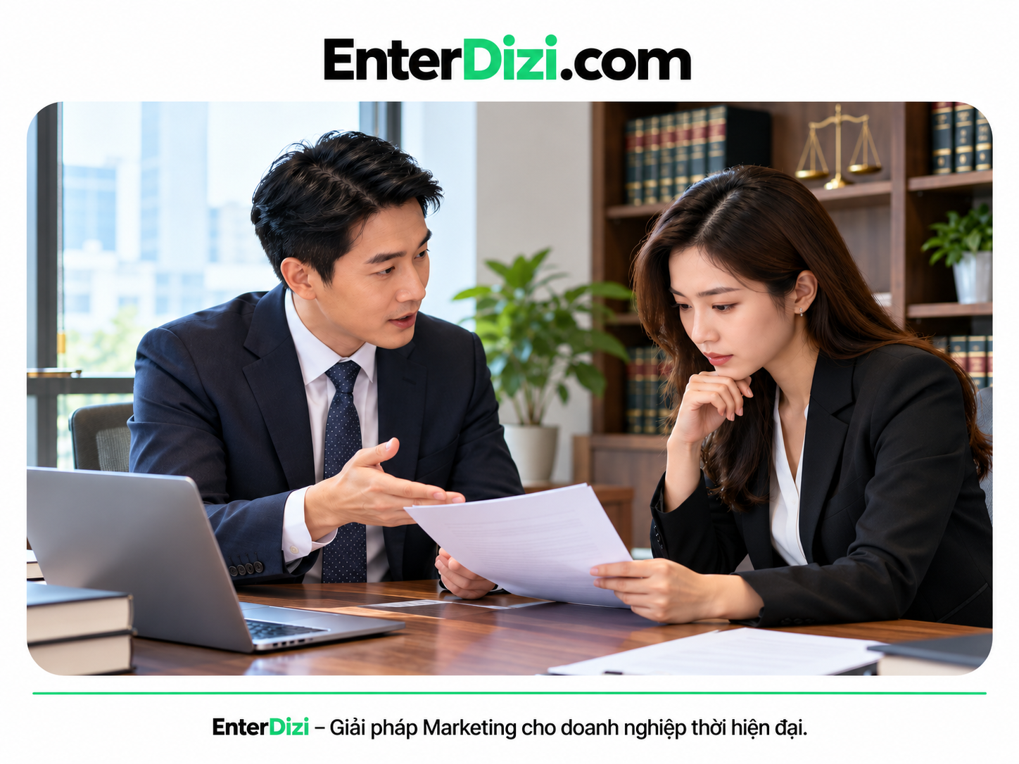 Website hãng luật dẫn khách từ tra cứu pháp lý đến nhu cầu tư vấn