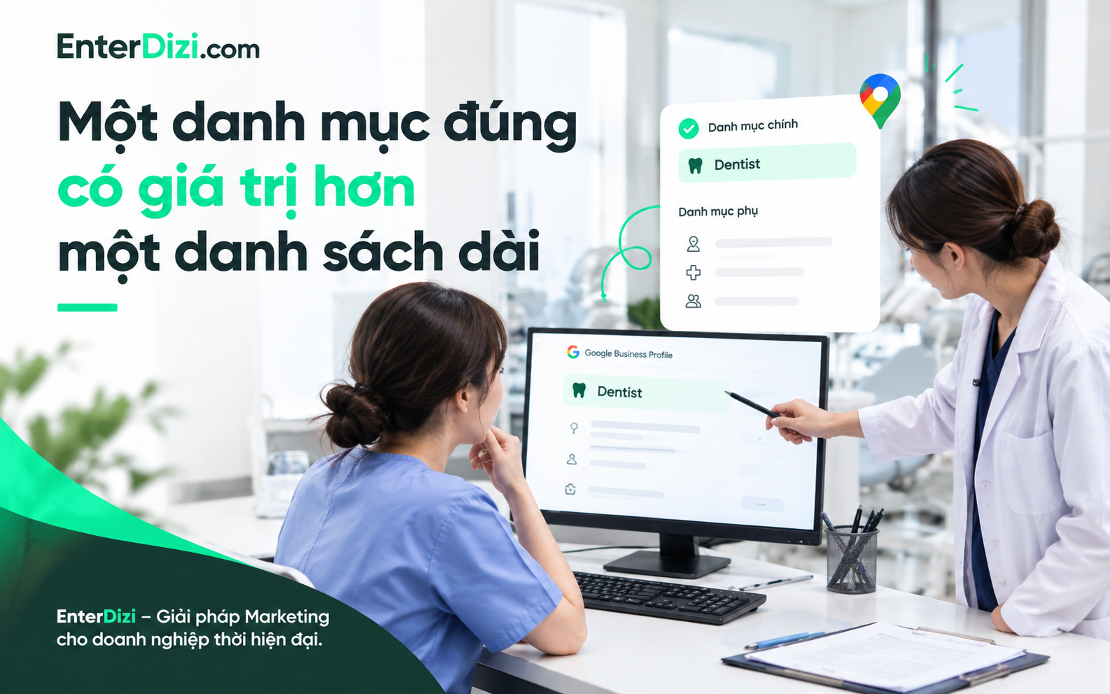 Một danh mục đúng có giá trị hơn một danh sách dài