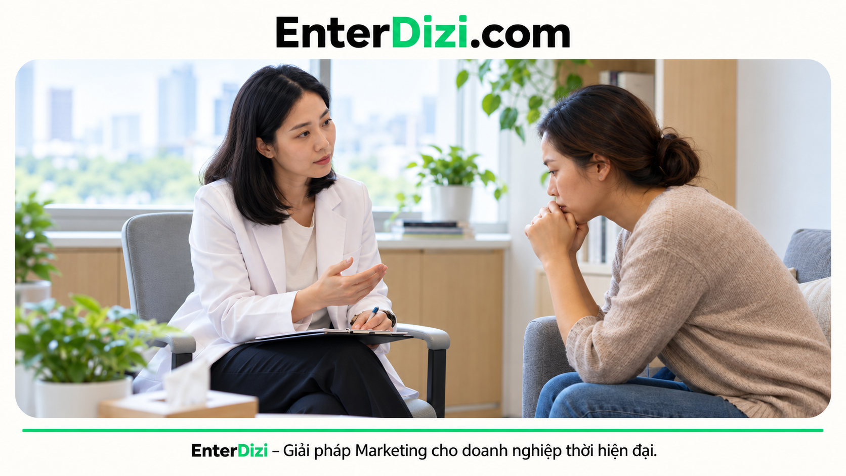 Chuyên gia tâm lý hỗ trợ người bệnh vượt qua khủng hoảng tinh thần