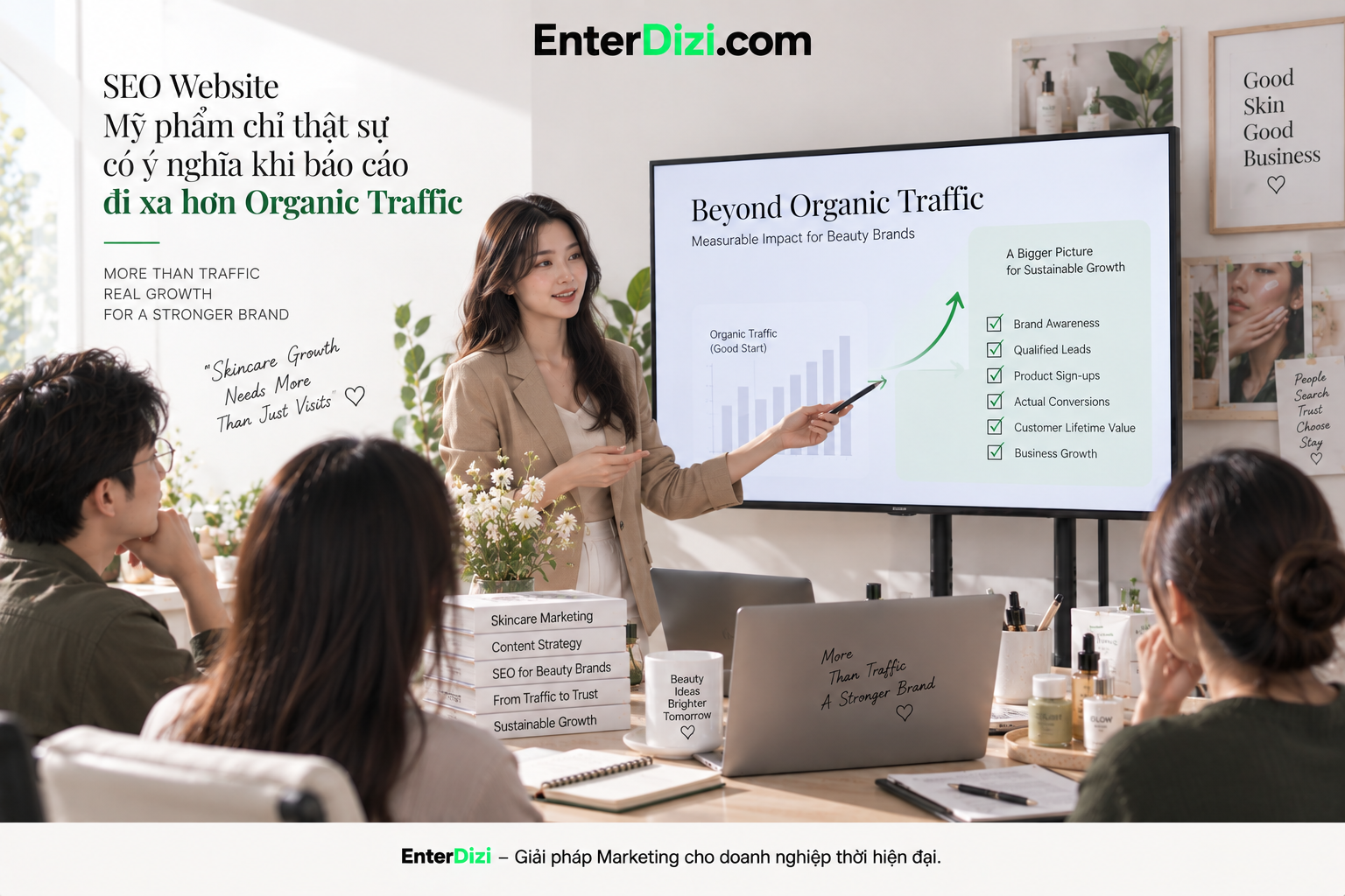 do-luong-SEO-Website-My-pham-vuot-ra-ngoai-Organic-Traffic
