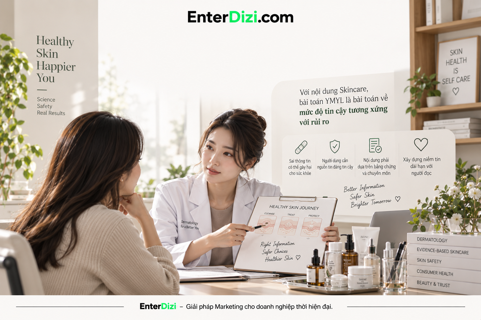 do-tin-cay-la-nen-tang-cua-YMYL-SEO-Website-Skincare