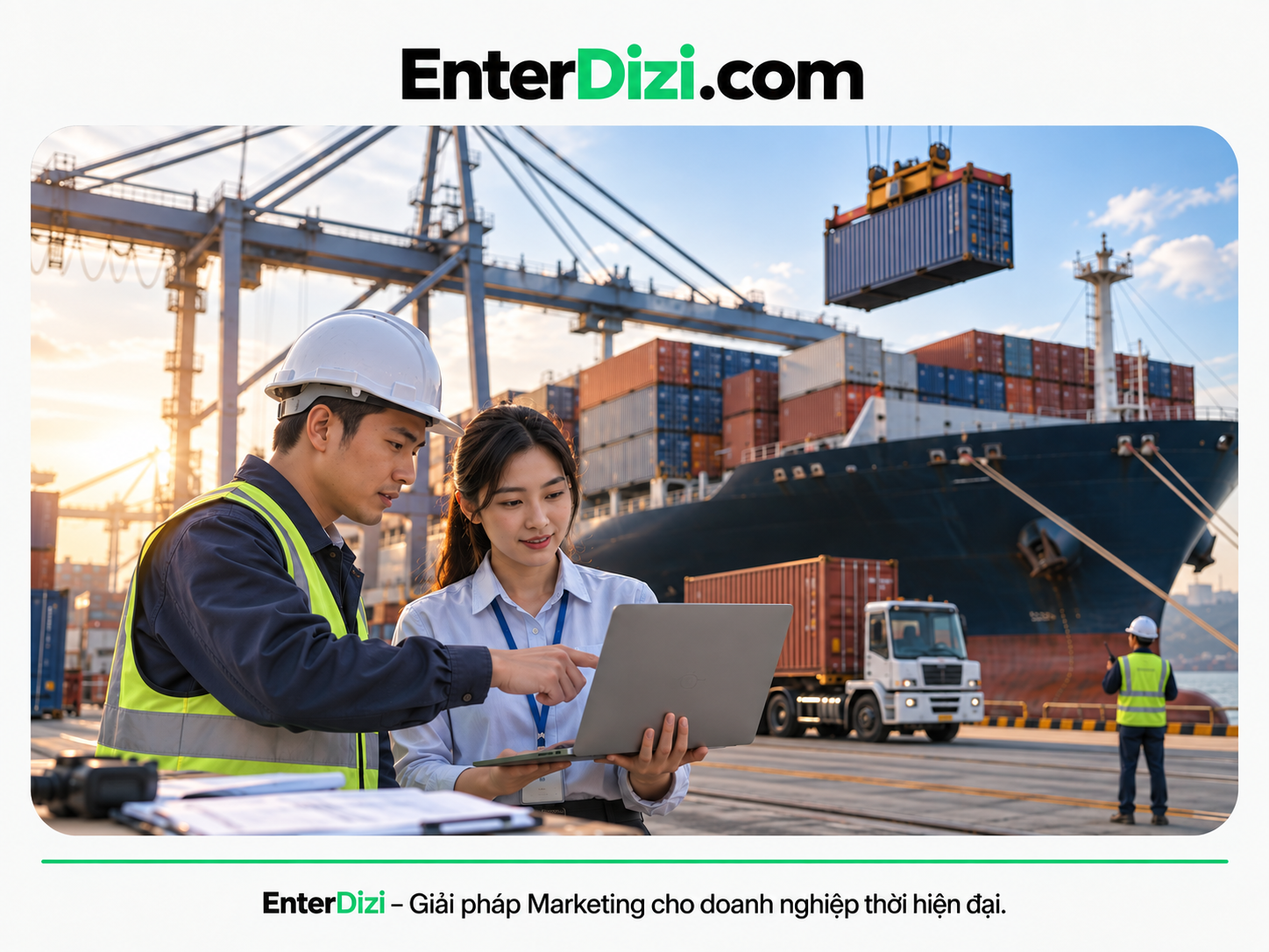 Cấu trúc nội dung HS Code cho website logistics B2B