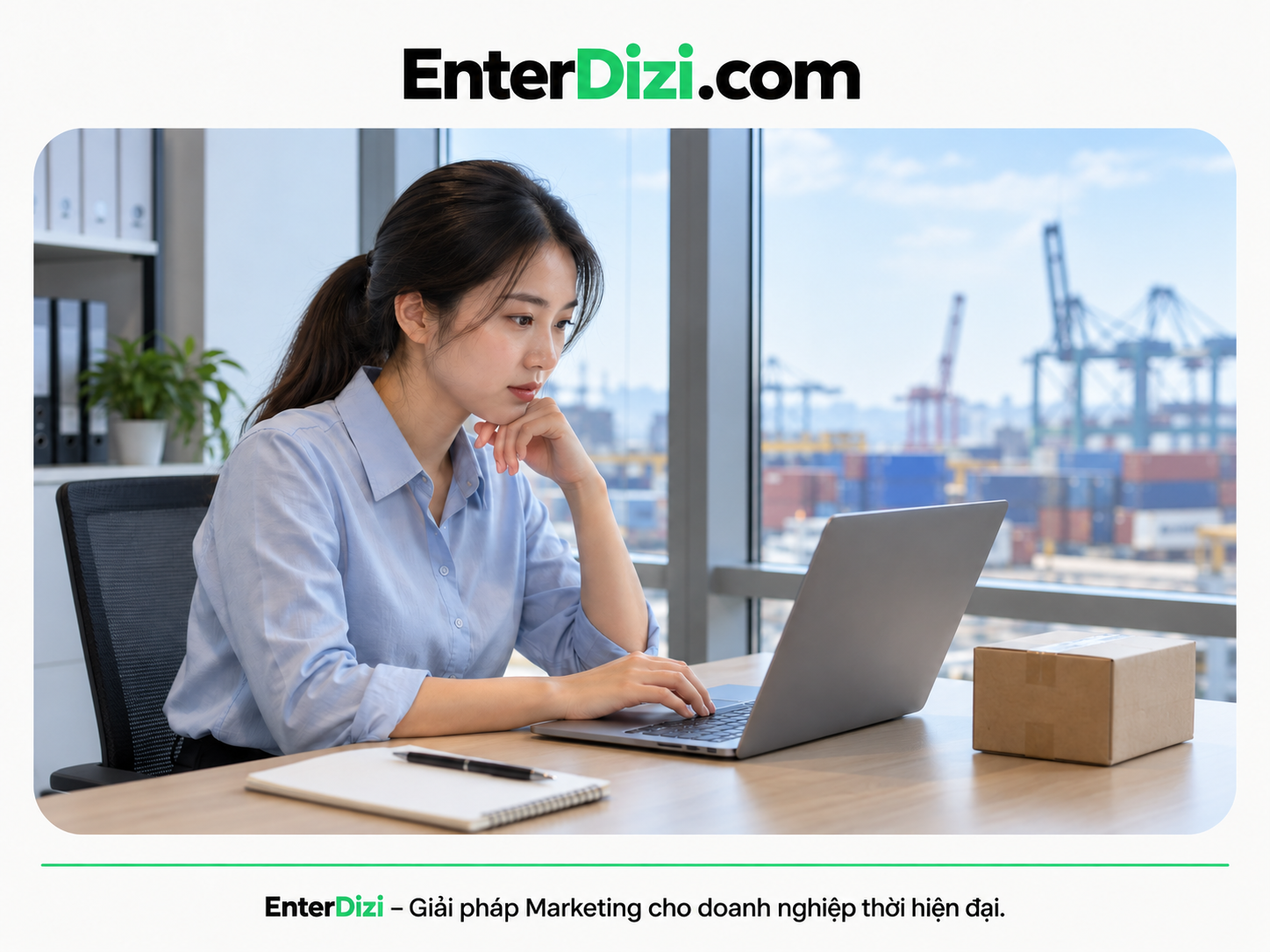 Nghiên cứu Intent truy vấn thủ tục hải quan trong SEO Logistics B2B