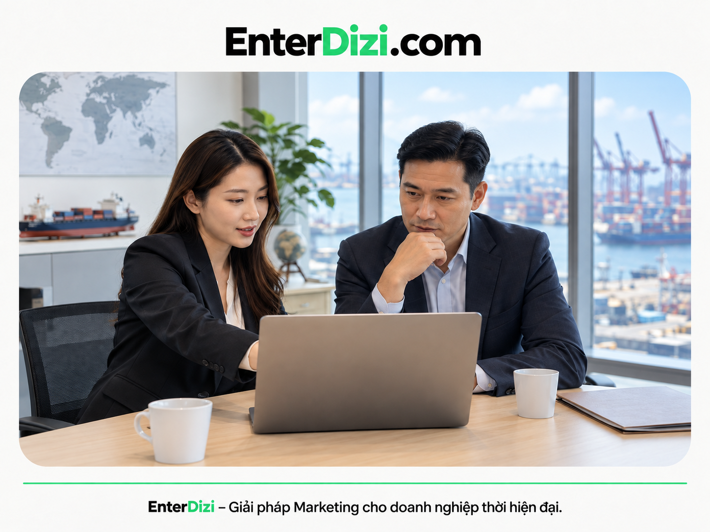 Intent gần RFQ khi doanh nghiệp cần báo giá cước Logistics B2B