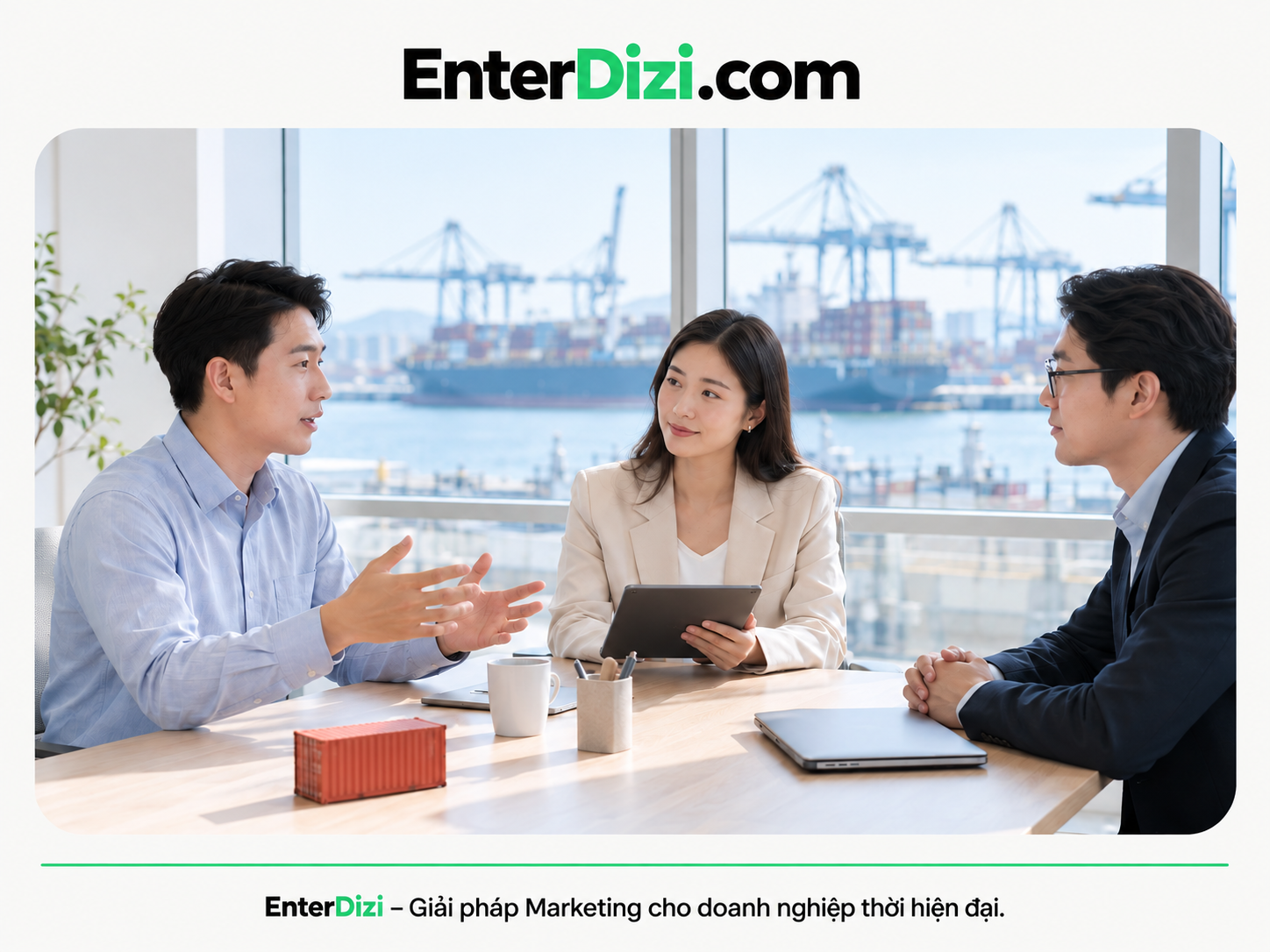 Phân tích Keyword Clustering theo dịch vụ trong Logistics B2B