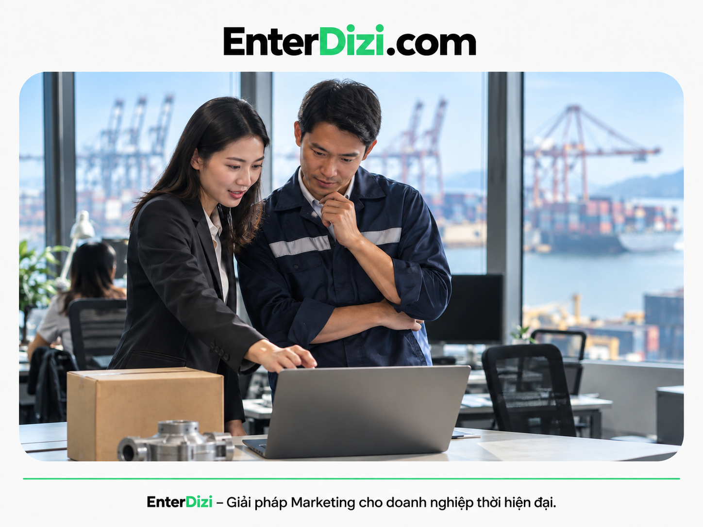 Keyword Clustering theo dịch vụ gắn với vận hành Logistics B2B