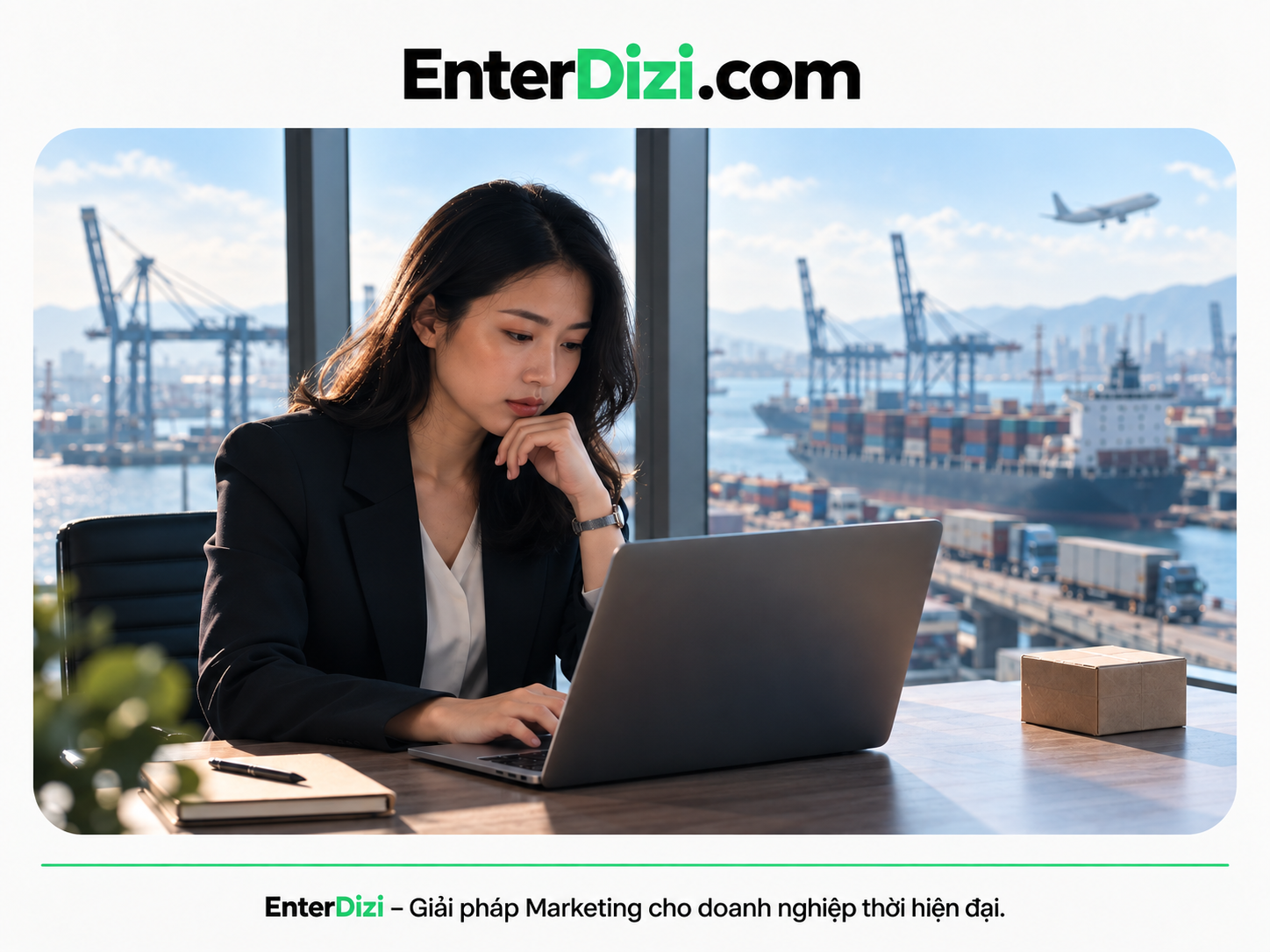 Keyword Clustering theo dịch vụ trong website Logistics B2B