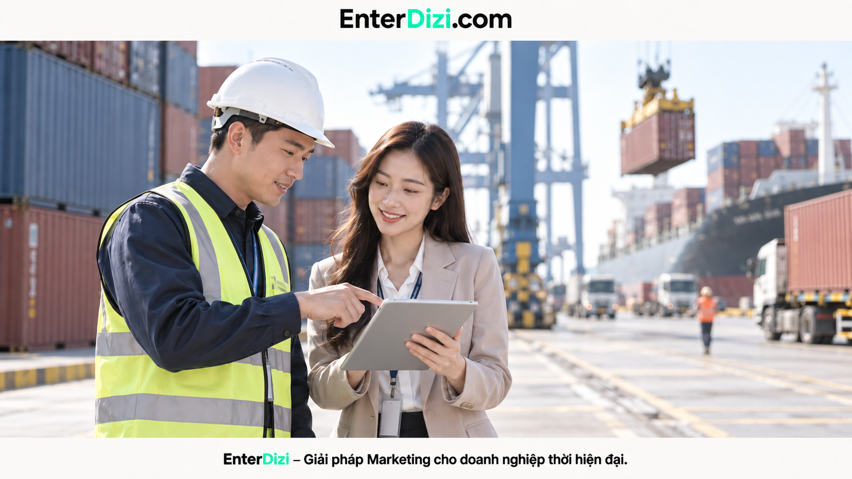 Logistics Marketing kết nối vận hành cảng với khách hàng doanh nghiệp hiệu quả