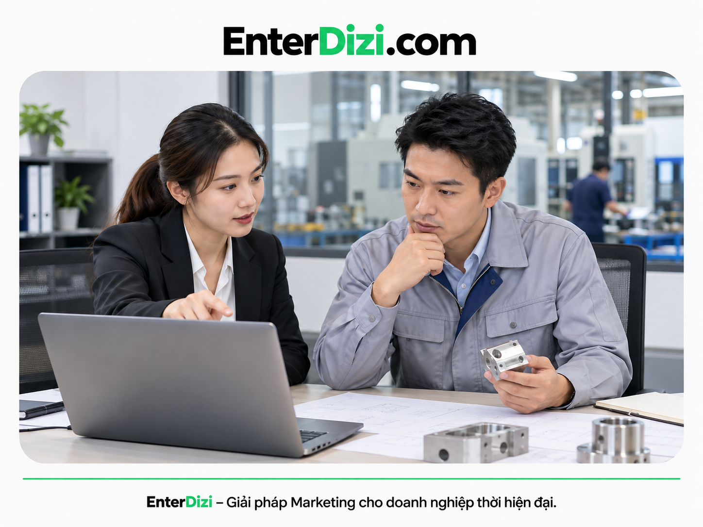 Nghiên cứu từ khóa gia công công nghiệp theo nhu cầu khách hàng B2B