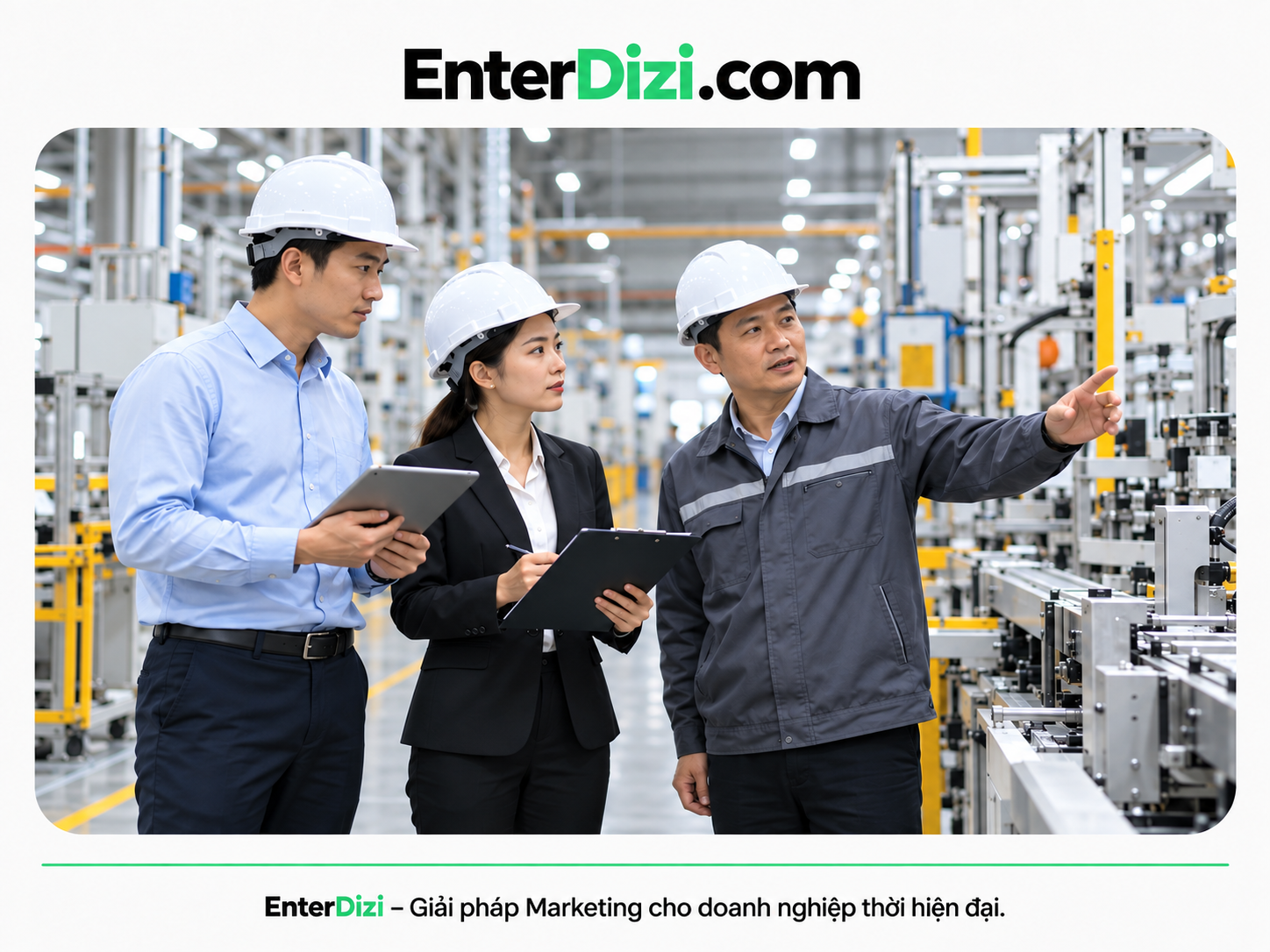 Đánh giá năng lực nhà máy trước khi triển khai nội dung SEO B2B
