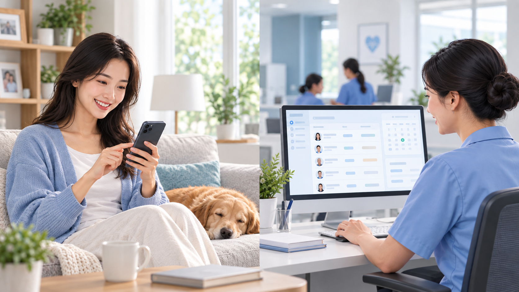 Marketing phòng khám cải thiện phản hồi và hỗ trợ đặt lịch nhanh chóng