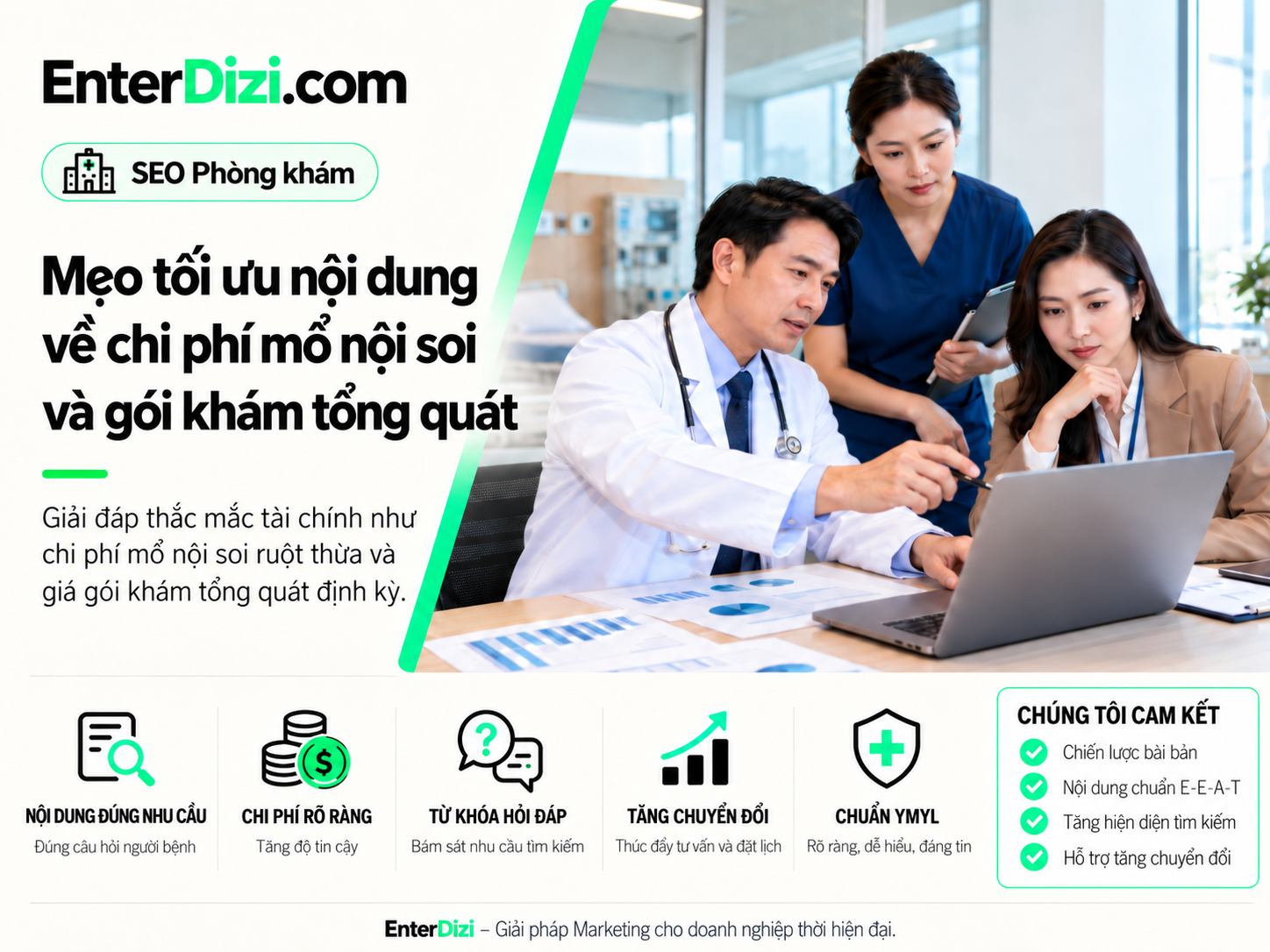 Tối ưu nội dung chi phí y tế giúp người bệnh hiểu