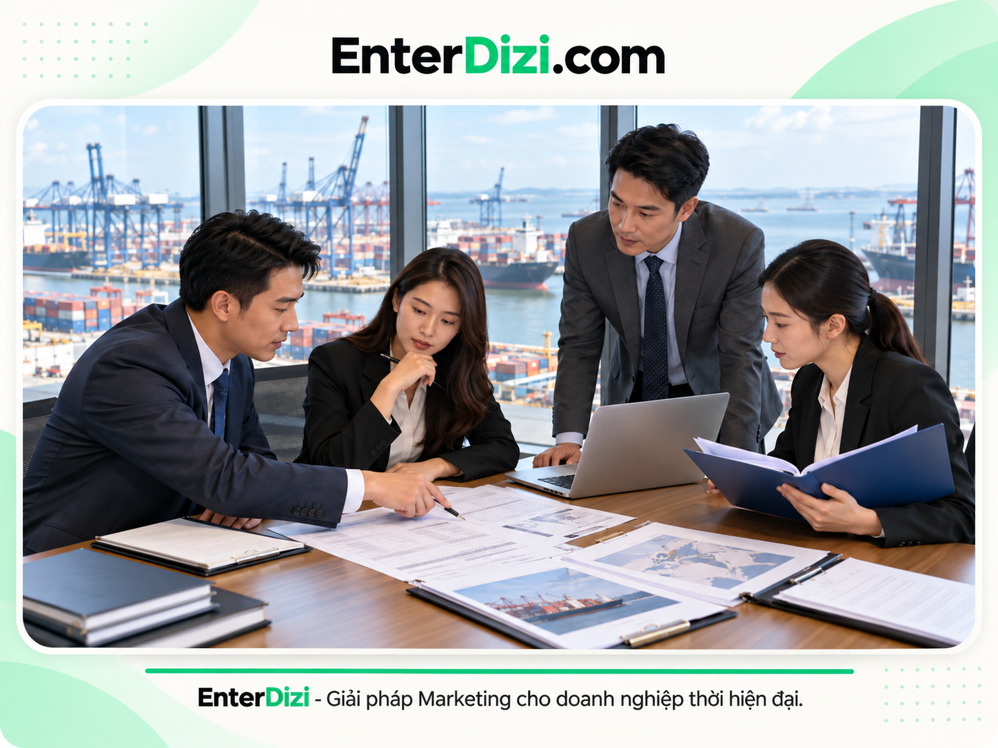 Tối ưu từ khóa giấy phép xuất khẩu và phân loại HS Code