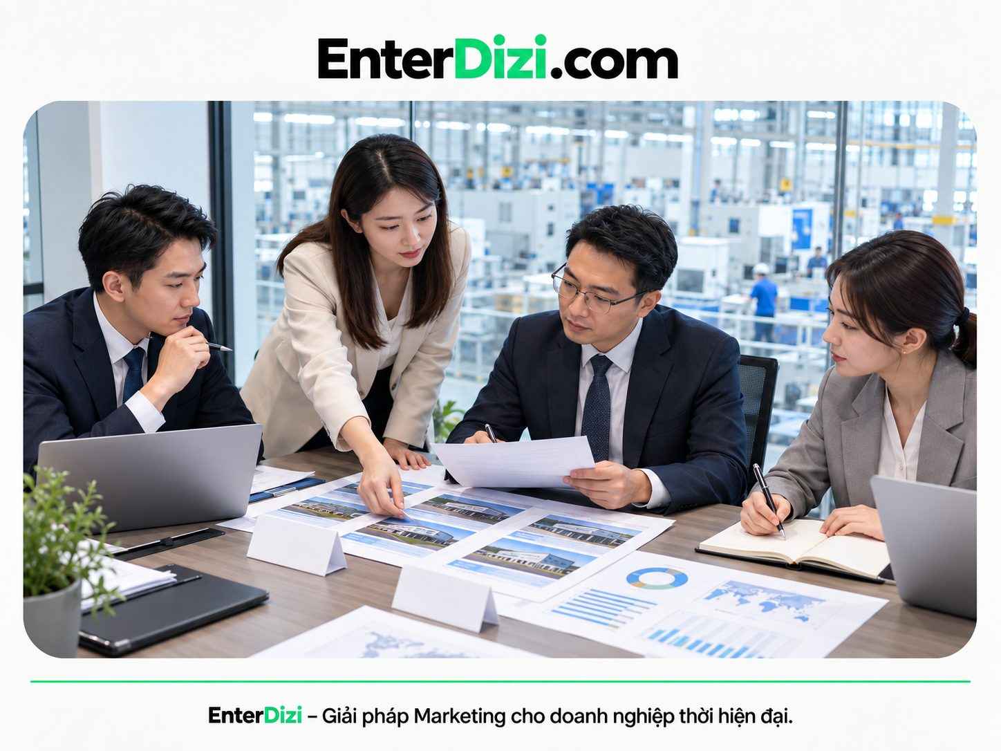 Phân tích từ khóa dài ngành sản xuất B2B theo tiêu chí nhà cung cấp