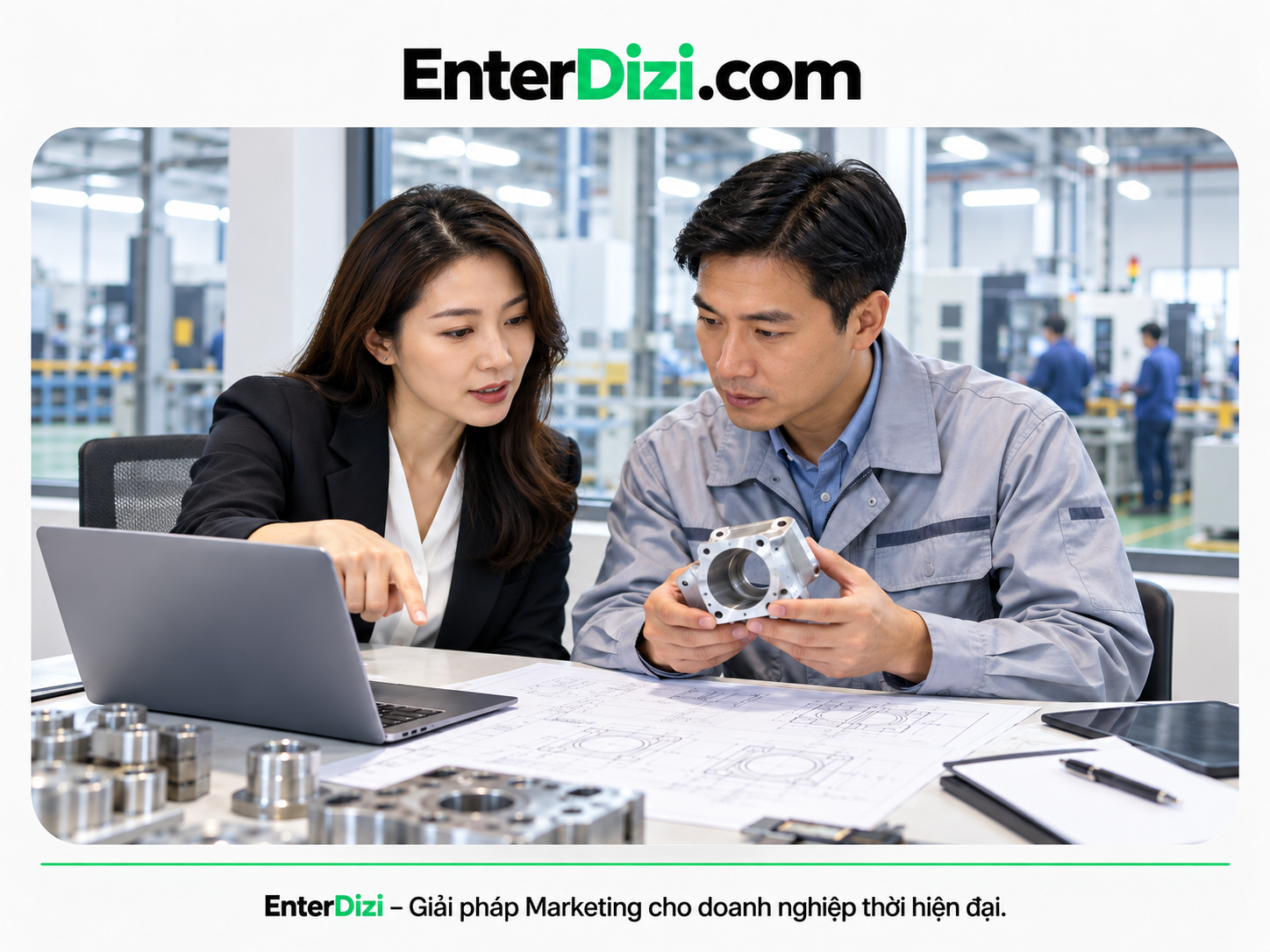 Đánh giá năng lực nhà máy cho nội dung sản xuất B2B