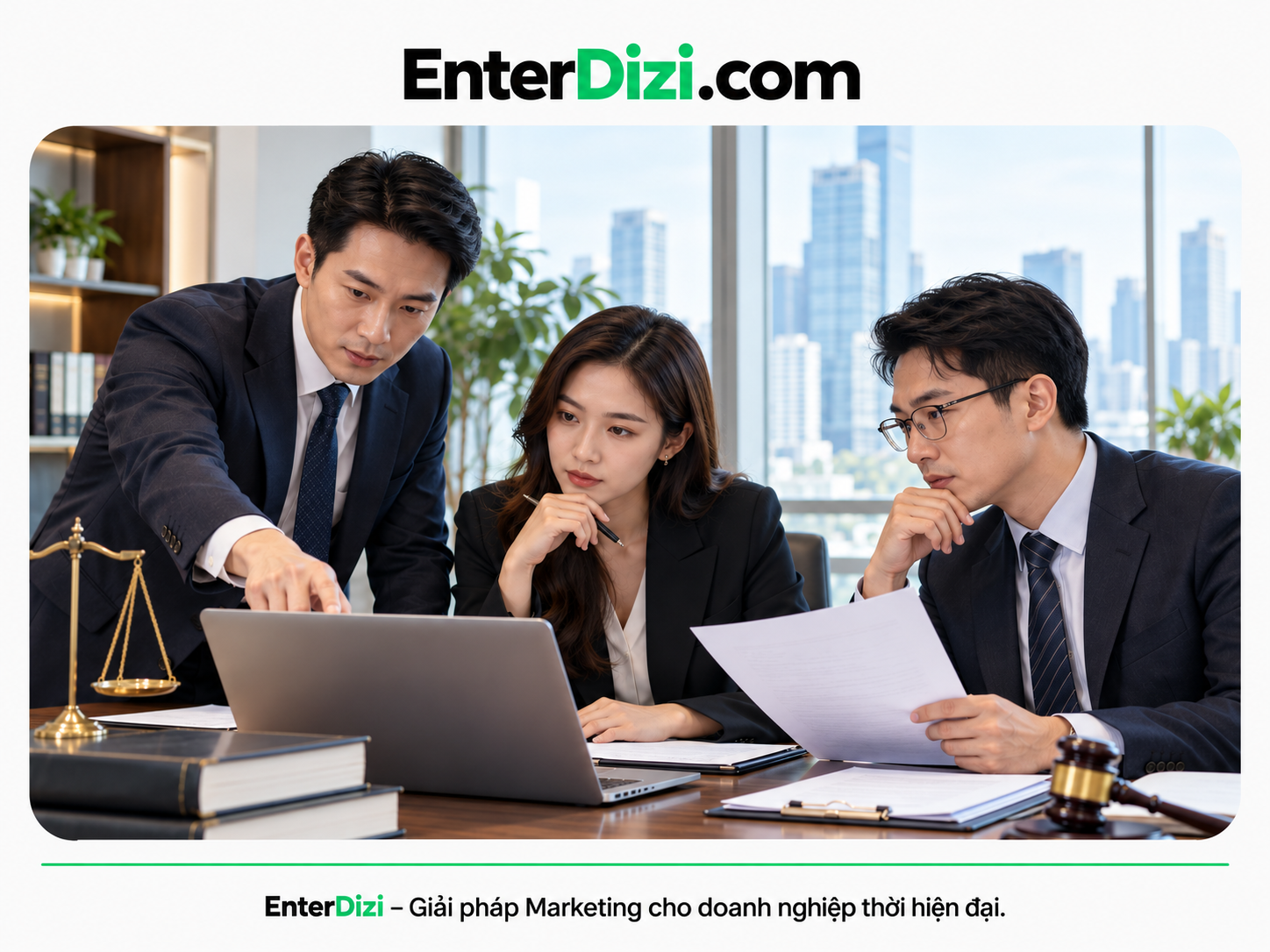 Đội pháp lý phân tích từ khóa dài và nhu cầu tư vấn thực tế
