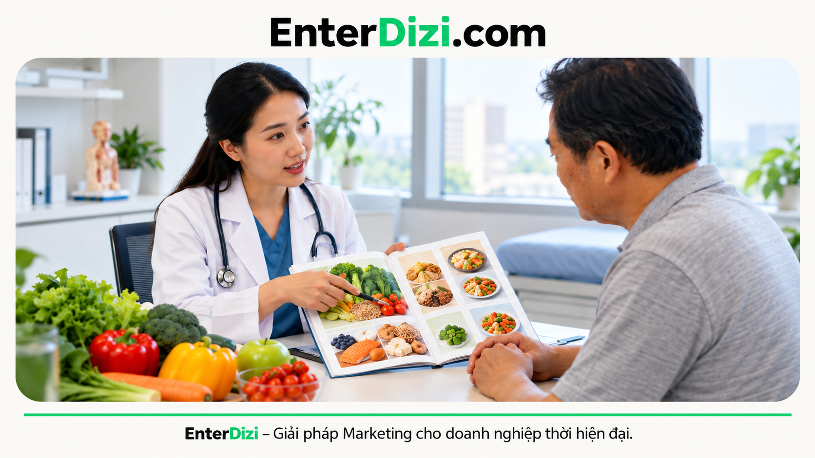 Dinh dưỡng cho người tiểu đường tuýp 2