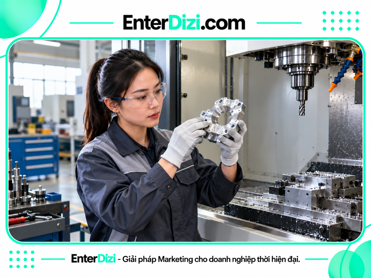 Nghiên cứu từ khóa gia công cơ khí chính xác qua chi tiết CNC