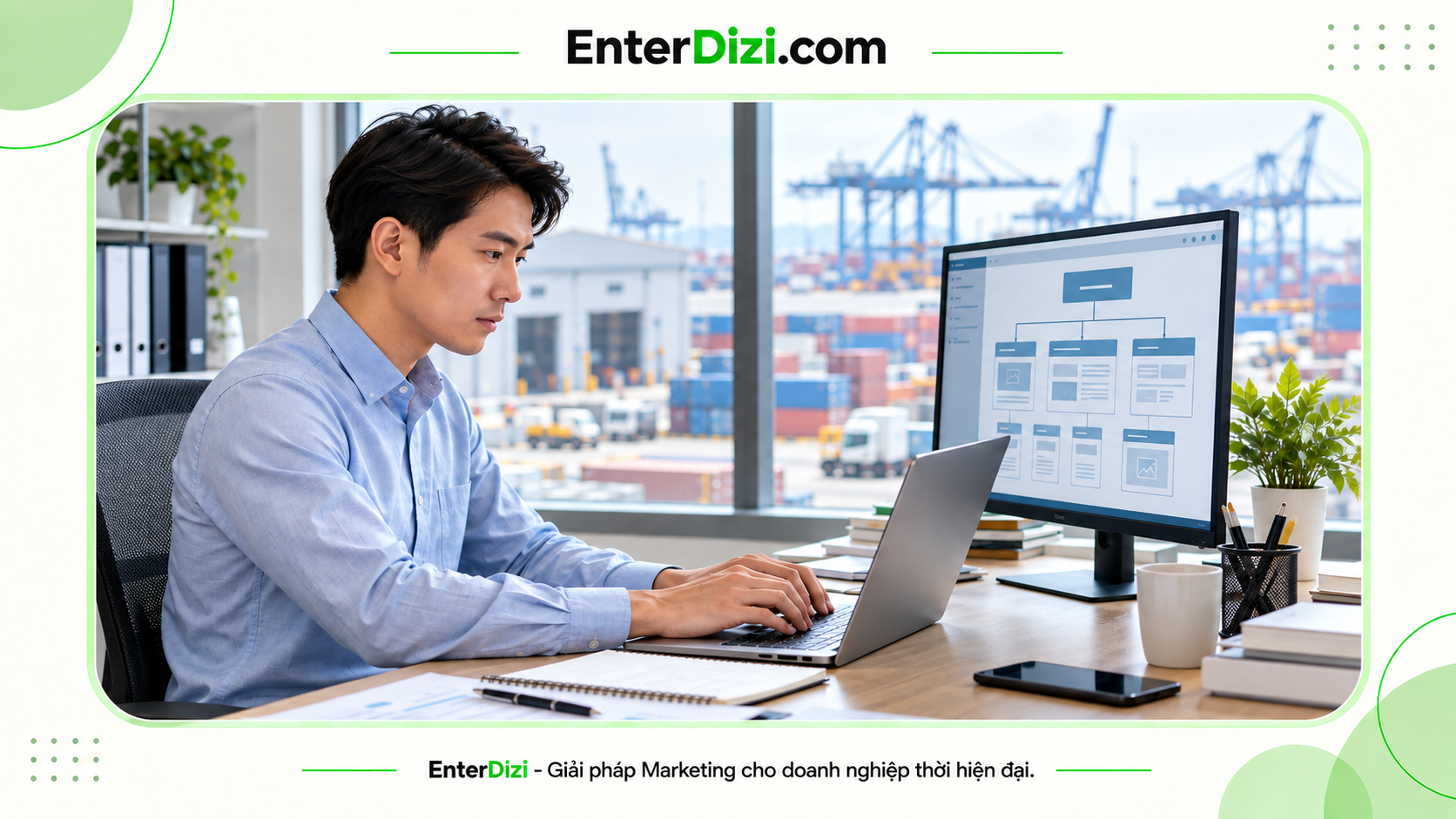 Cấu trúc Silo Logistics B2B và kiến trúc website