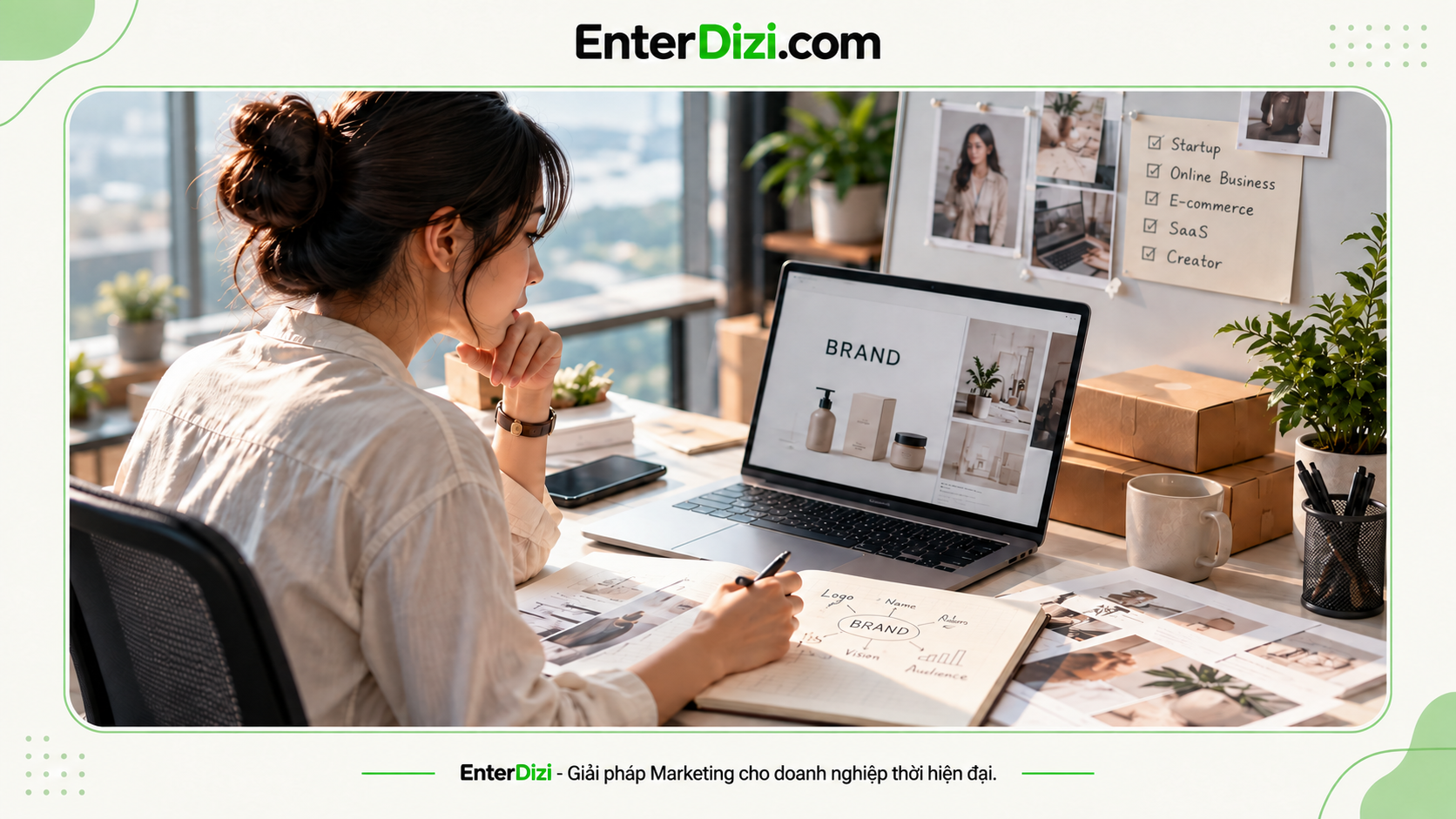 Tối ưu bài viết đăng ký nhãn hiệu cho startup xây dựng thương hiệu