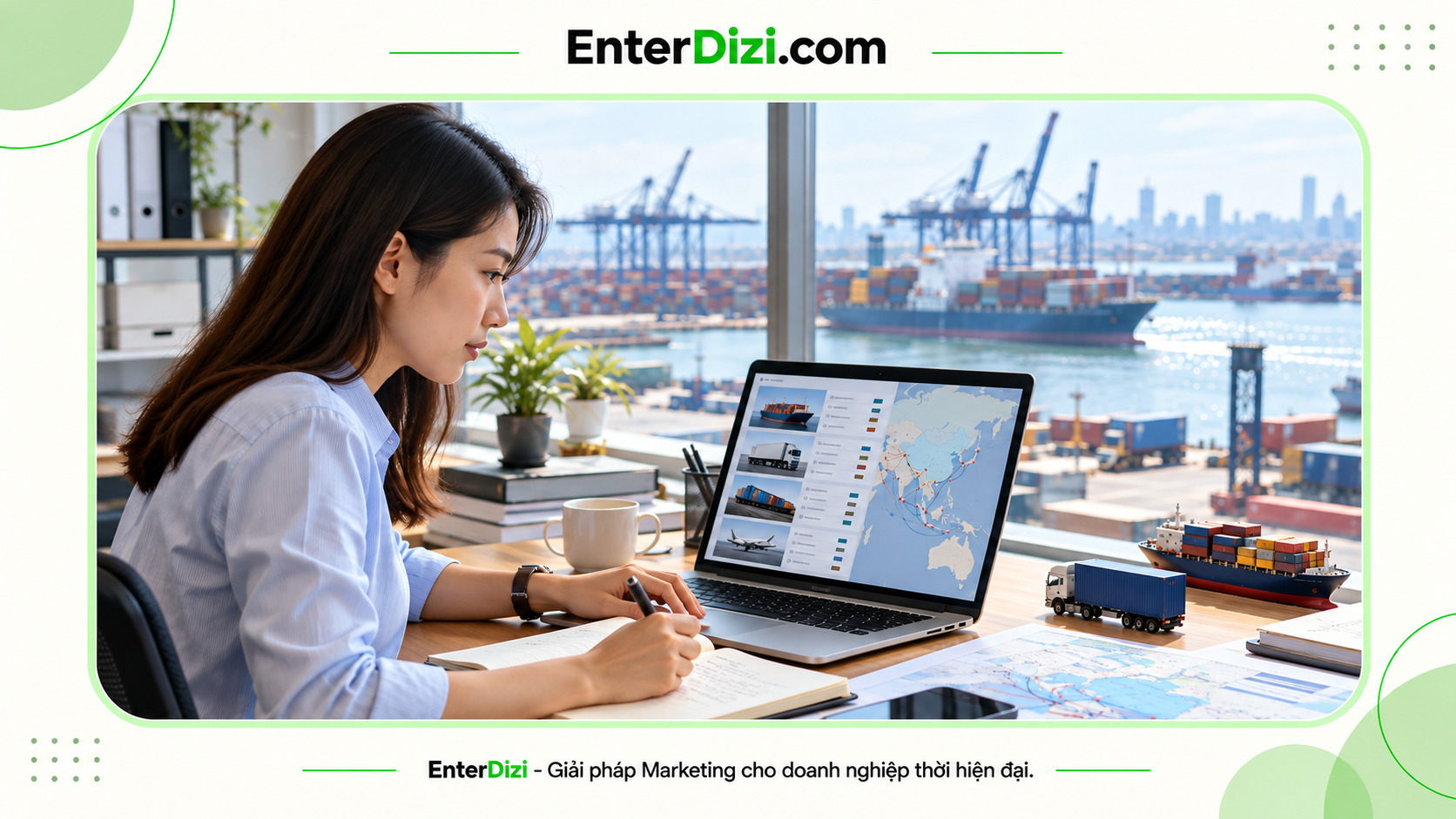 Tối ưu Onpage trang dịch vụ Logistics theo bản đồ nhu cầu RFQ