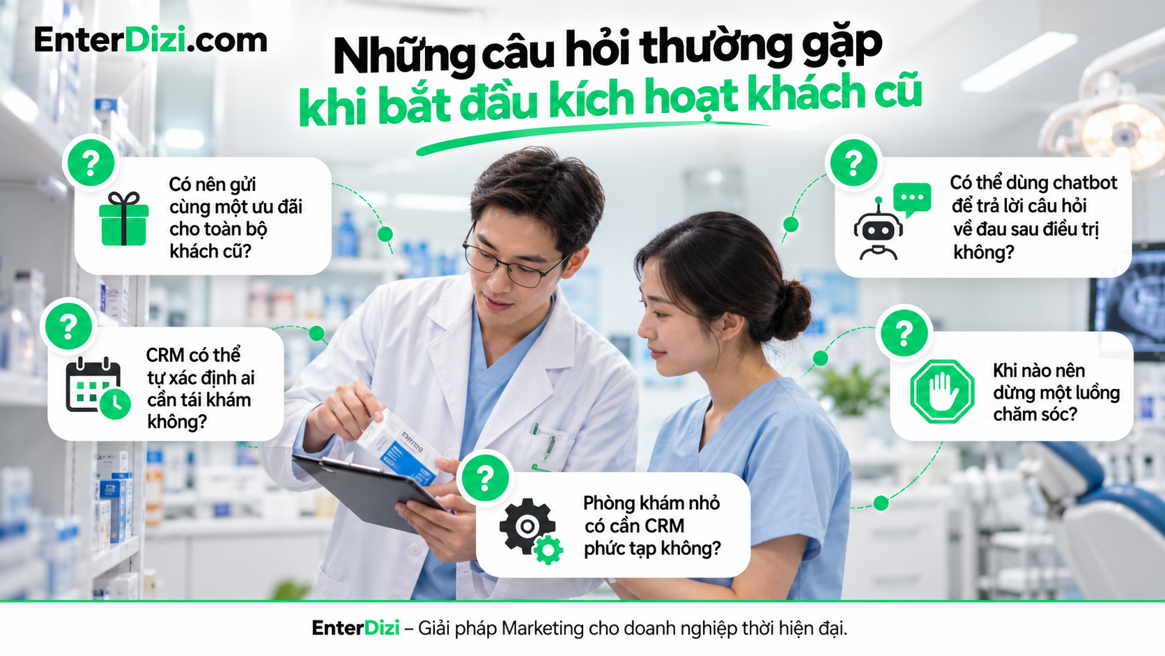Kích hoạt khách cũ hiệu quả bắt đầu từ việc phân nhóm đúng, sử dụng CRM phù hợp và xây dựng quy trình chăm sóc có điểm dừng rõ ràng.