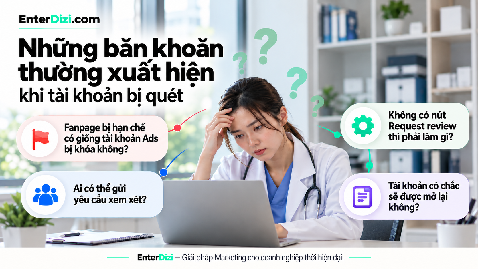 Những băn khoăn thường xuất hiện khi tài khoản bị quét
