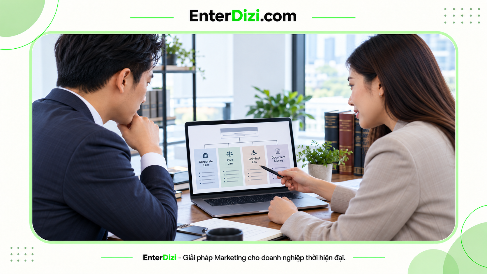 Cấu trúc Silo website ngành luật và điều hướng nội bộ