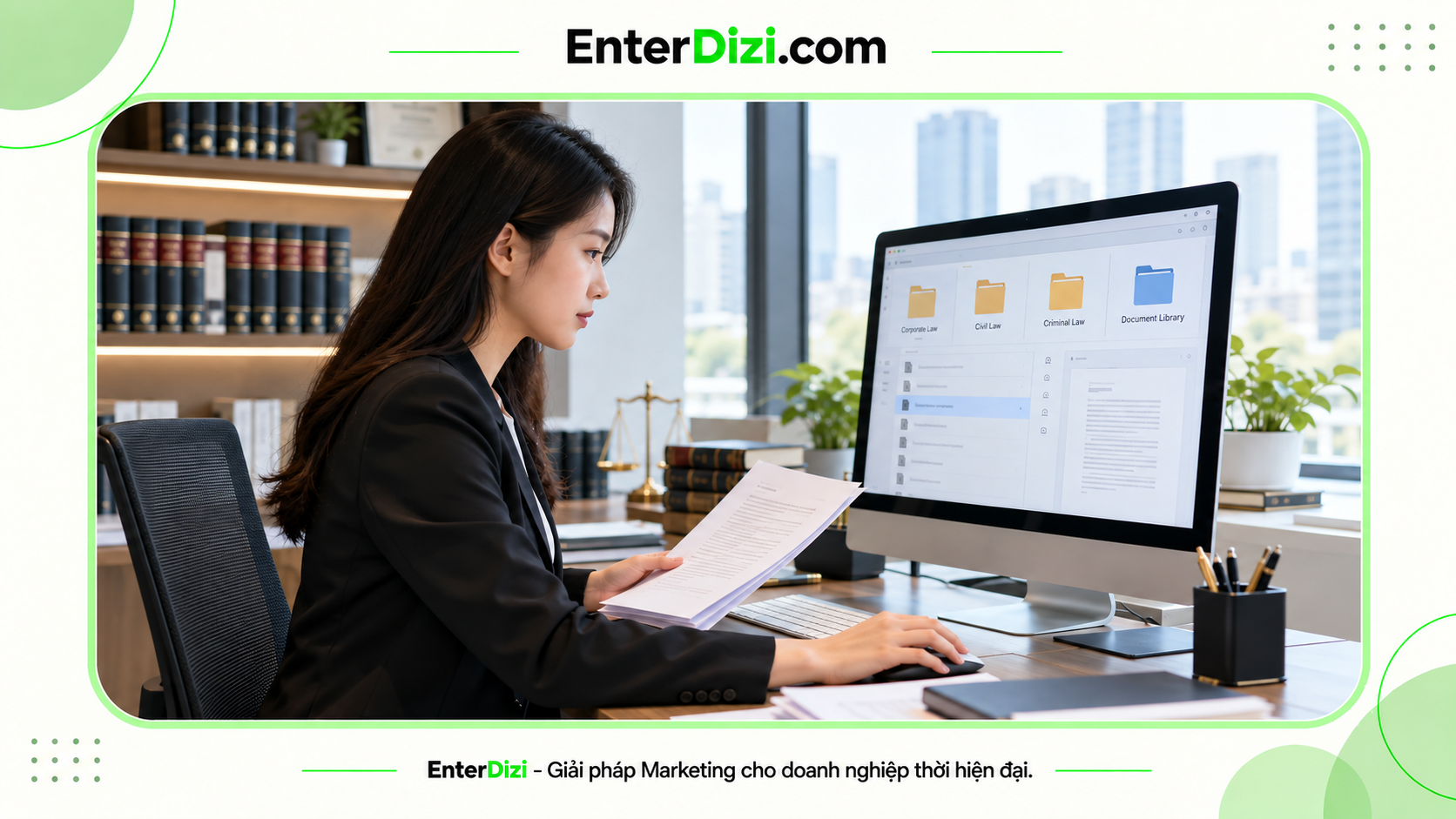 Cấu trúc Silo website ngành luật và Thư viện văn bản
