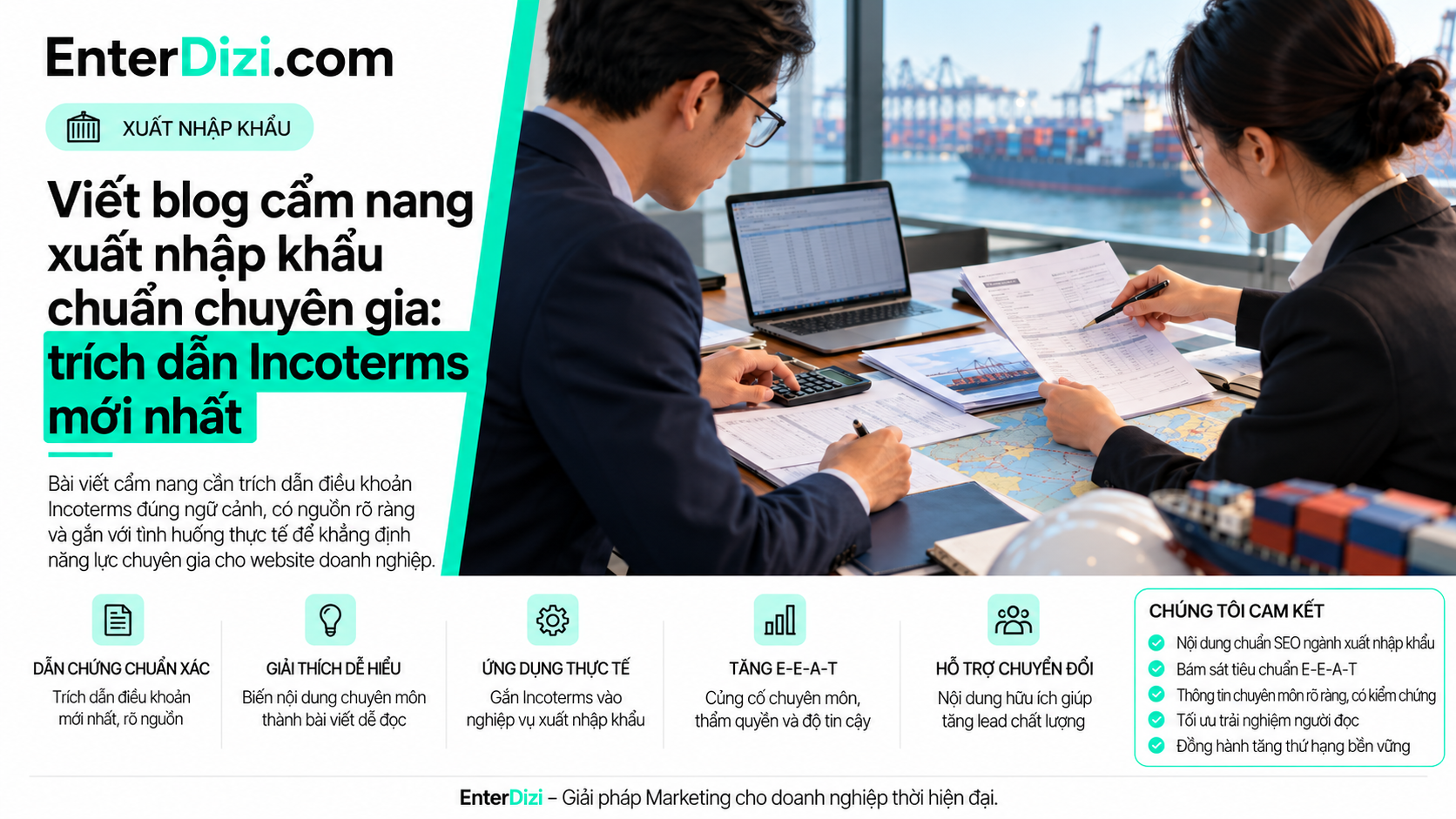 Hướng dẫn Incoterms 2020 và cách tham chiếu ICC trên blog Logistics