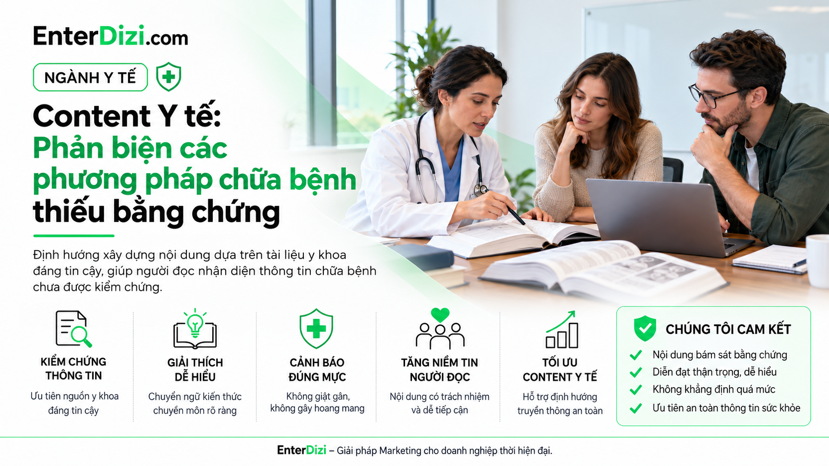 Cách viết bài phản biện chữa bệnh dân gian theo chứng cứ
