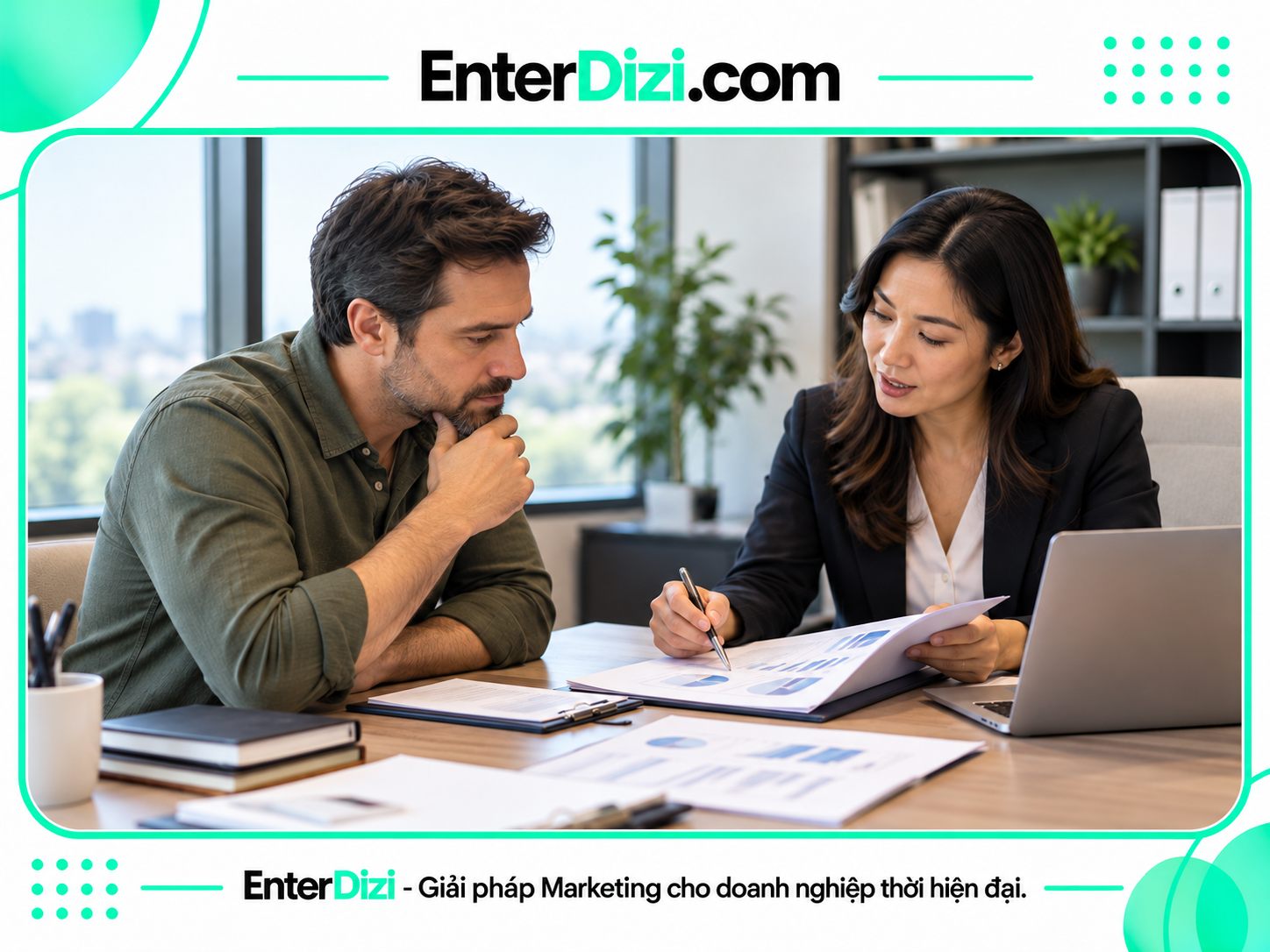 Doanh nghiệp đối chiếu Search Intent ngành kế toán trước khi chọn dịch vụ