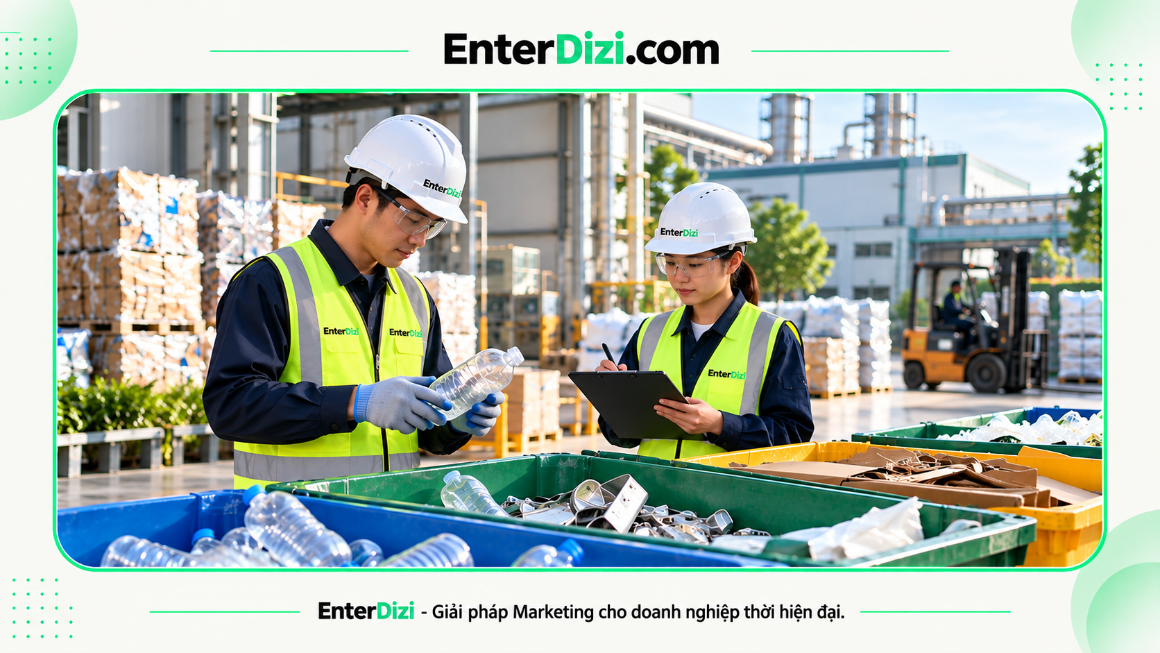 SEO từ khóa sản xuất xanh, ESG và giảm phát thải carbon