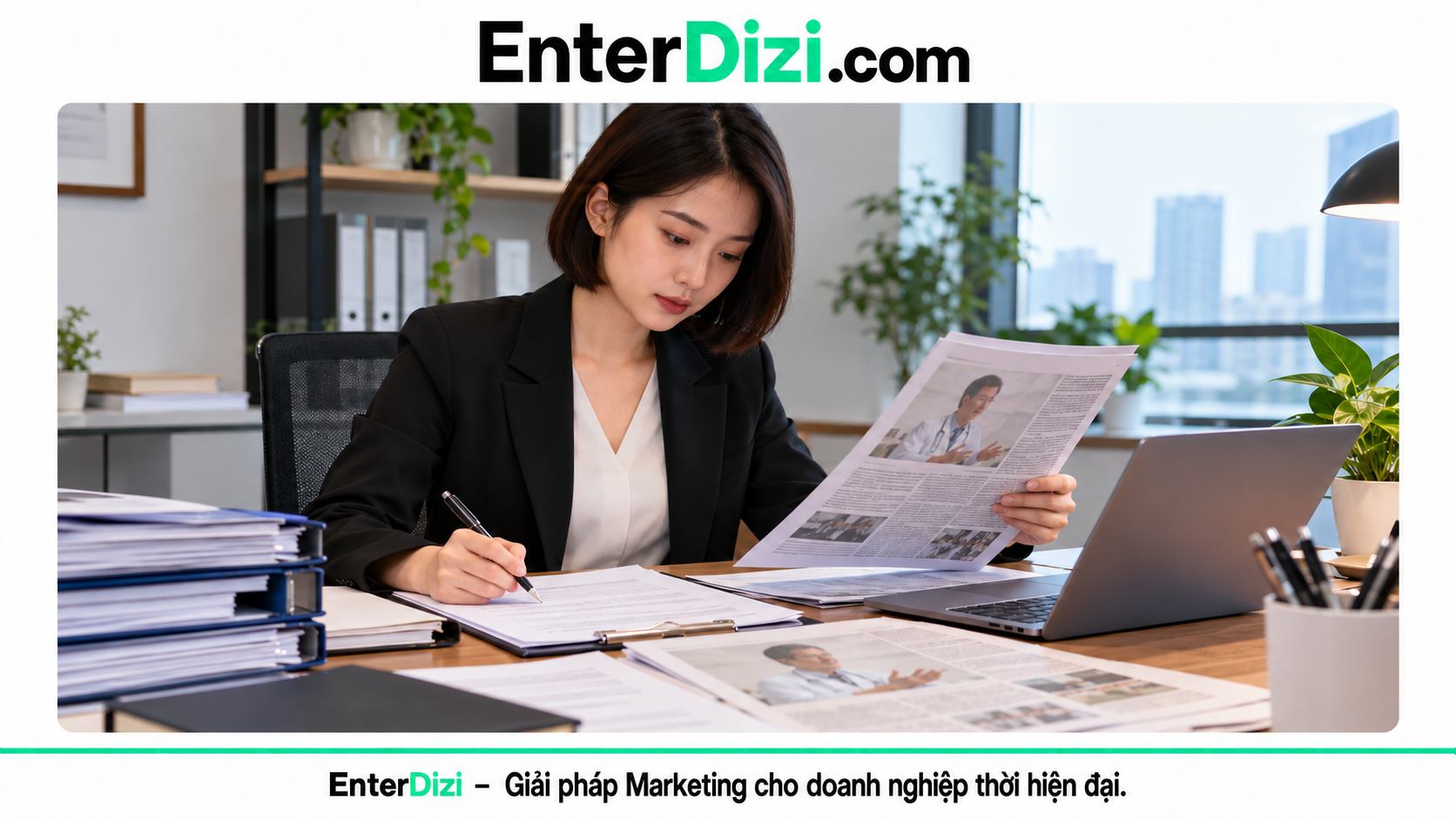 Biên tập phỏng vấn bác sĩ đối chiếu nguồn và dữ kiện y khoa